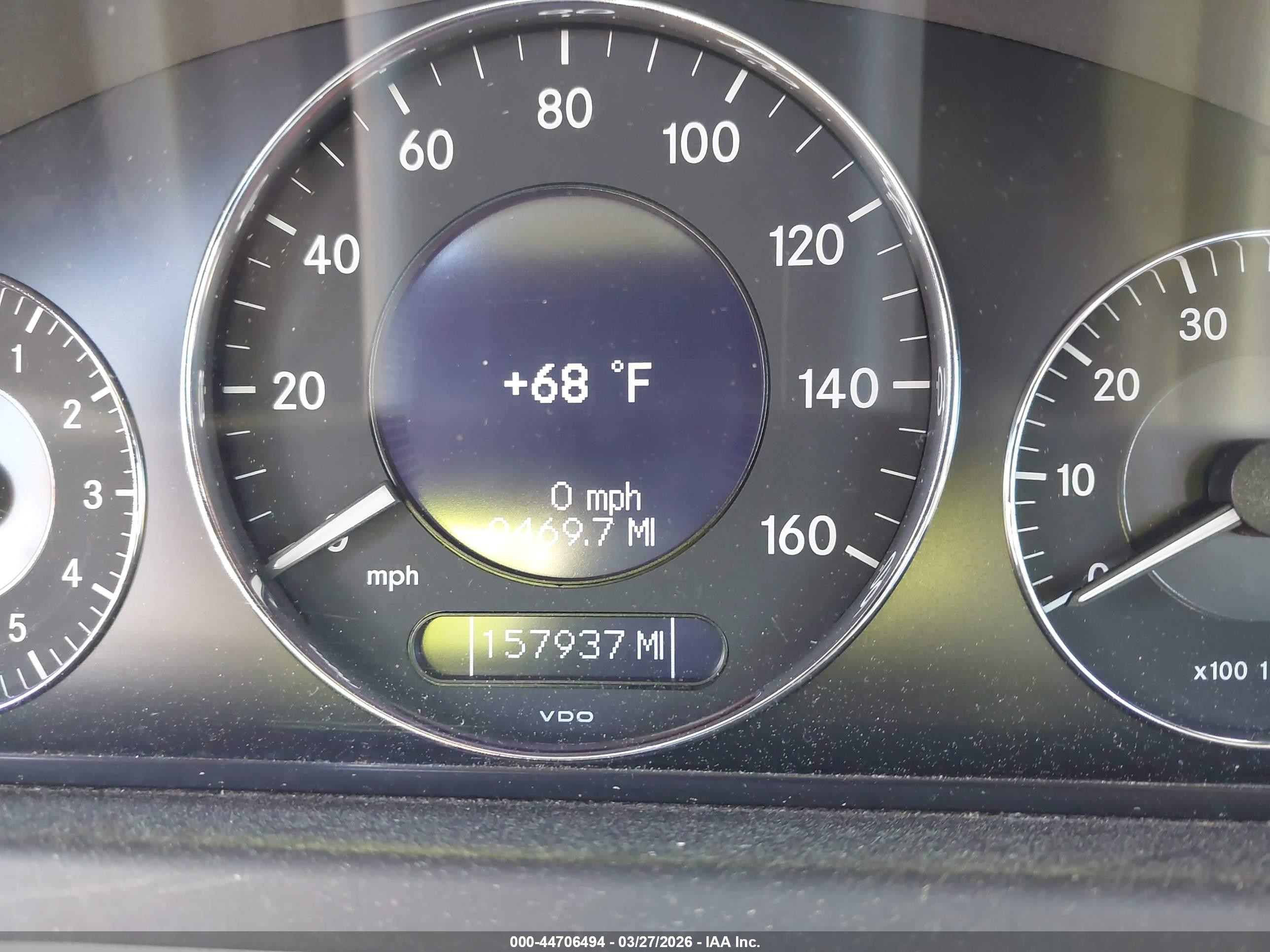 2005 Mercedes-benz Clk 320   Silver vin: WDBTK65G35T042585