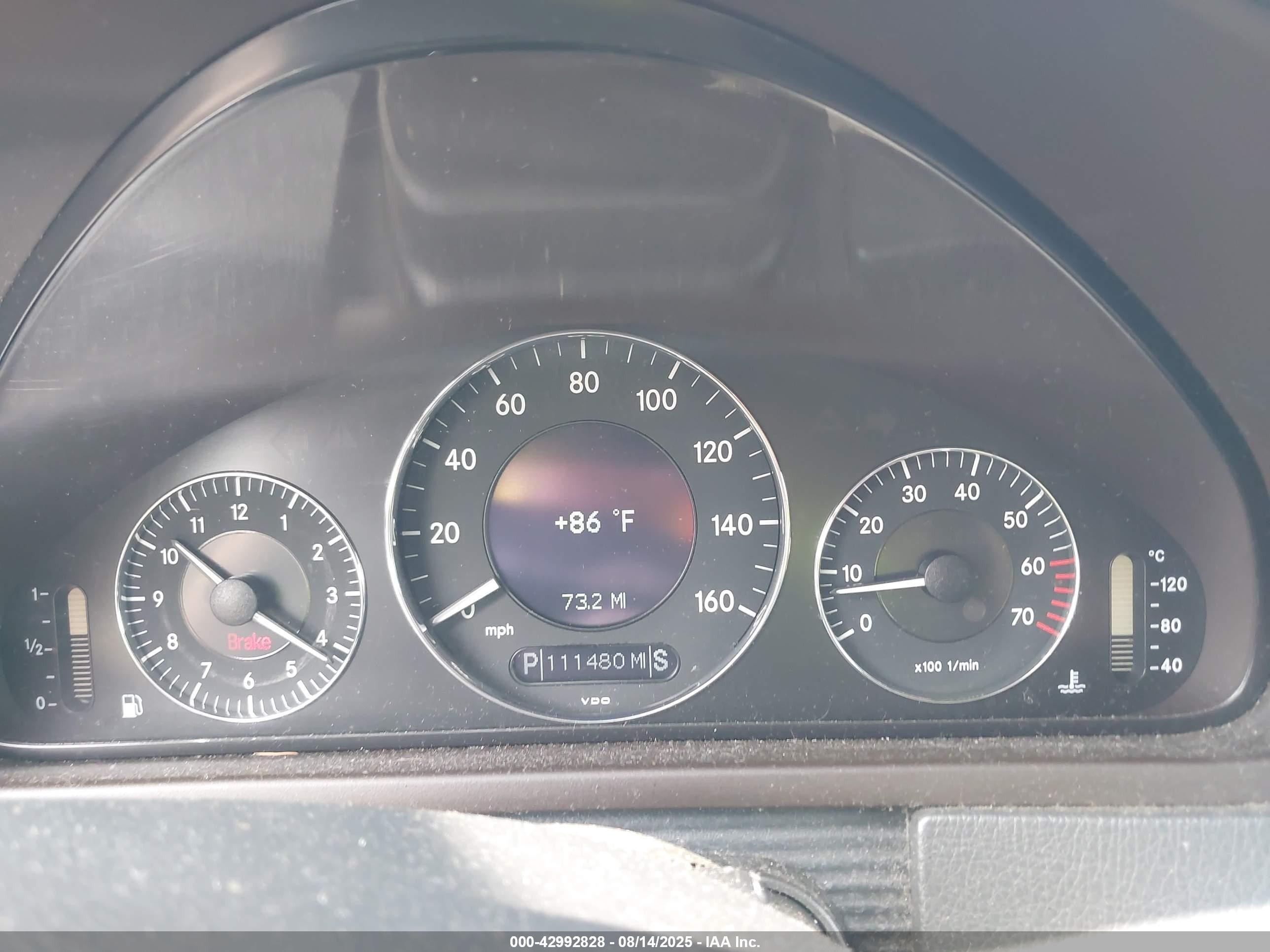 2004 Mercedes-benz Clk 320   Черный vin: WDBTK65G44T019525