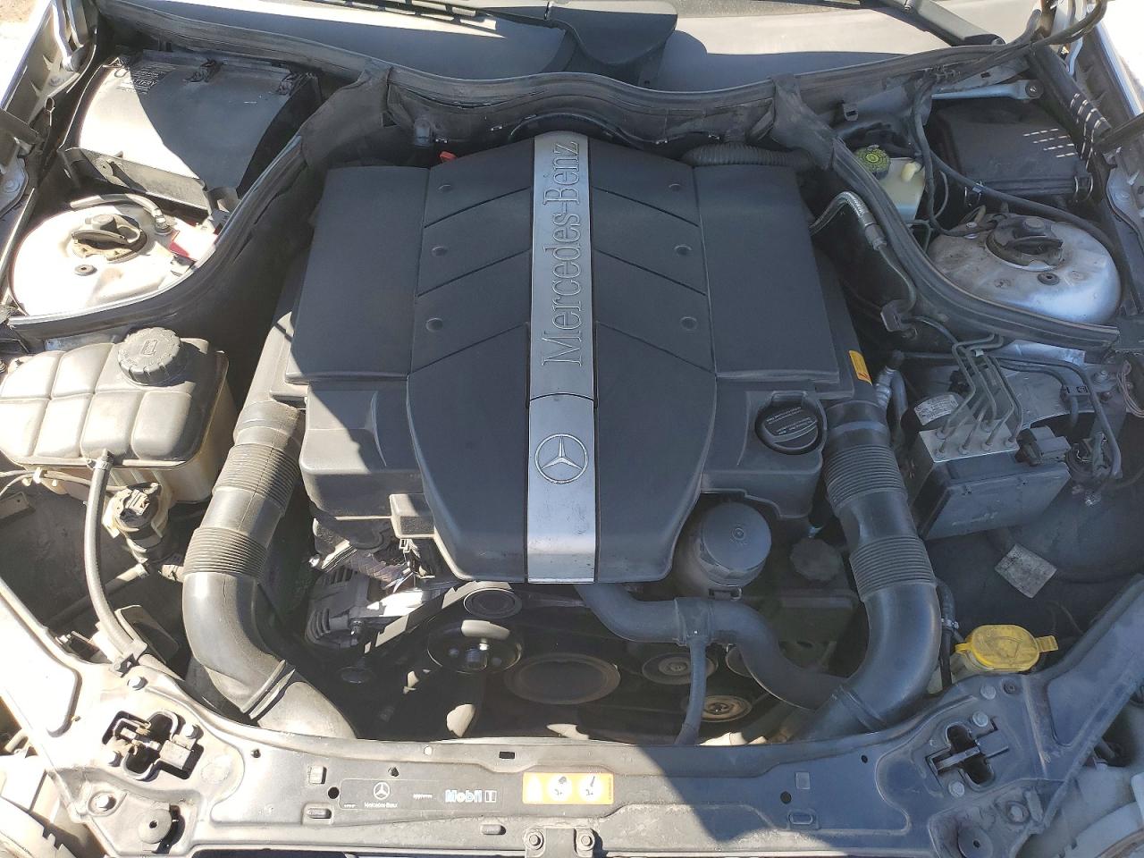 2004 Mercedes-benz Clk 320 Silver vin: WDBTK65G44T026037