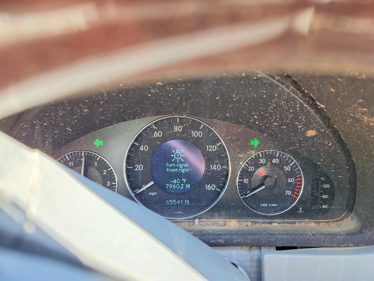 2004 Mercedes-benz Clk 320 Серебряный vin: WDBTK65G54T031683