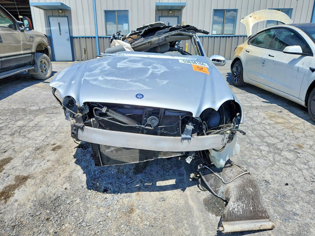 2004 Mercedes-benz Clk 320 Серебряный vin: WDBTK65G54T031683
