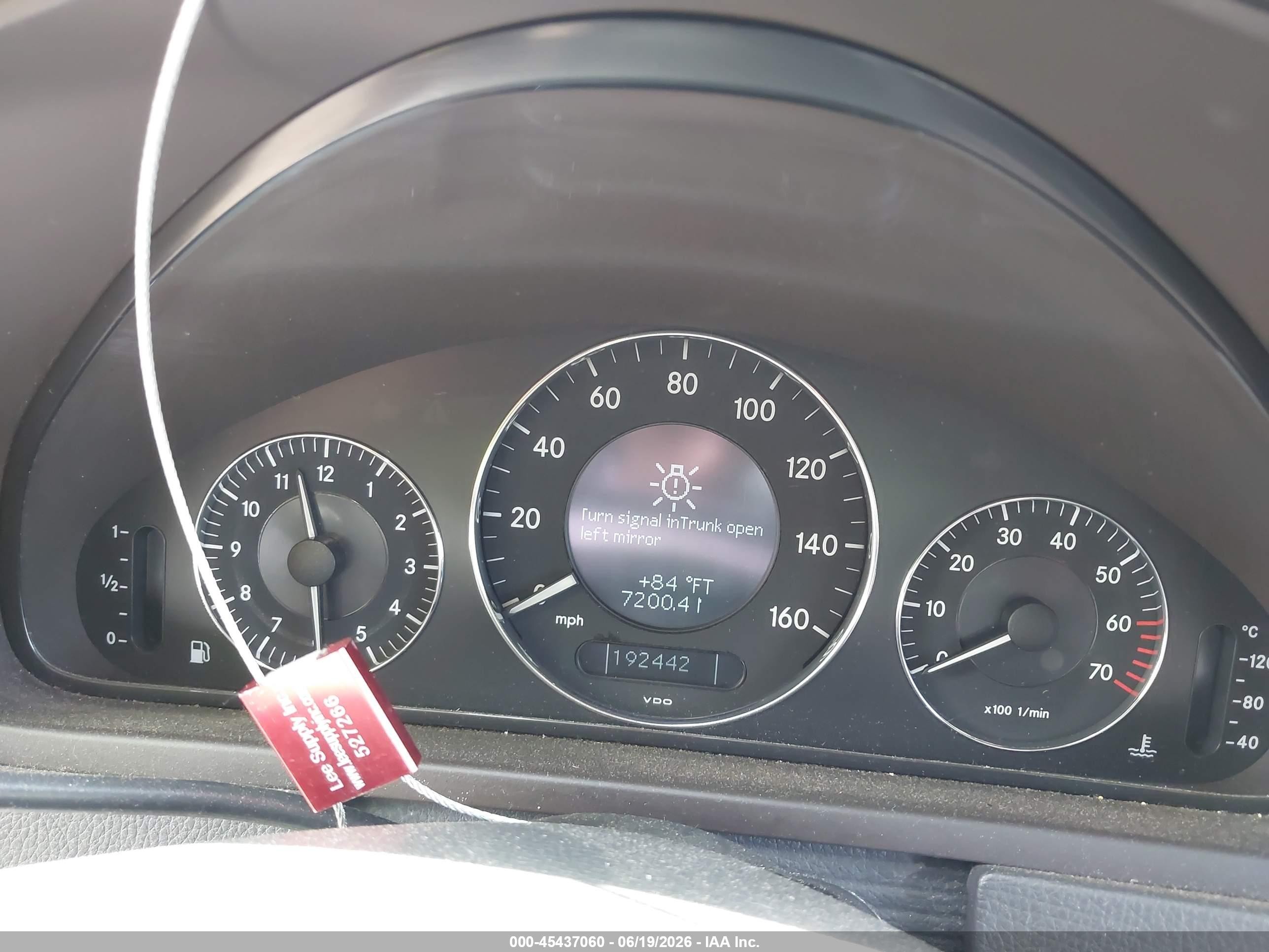2004 Mercedes-benz Clk 320   Silver vin: WDBTK65G64T021566