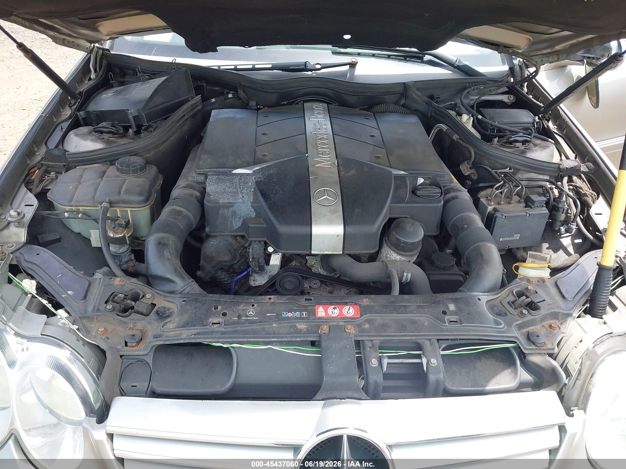 2004 Mercedes-benz Clk 320   Silver vin: WDBTK65G64T021566