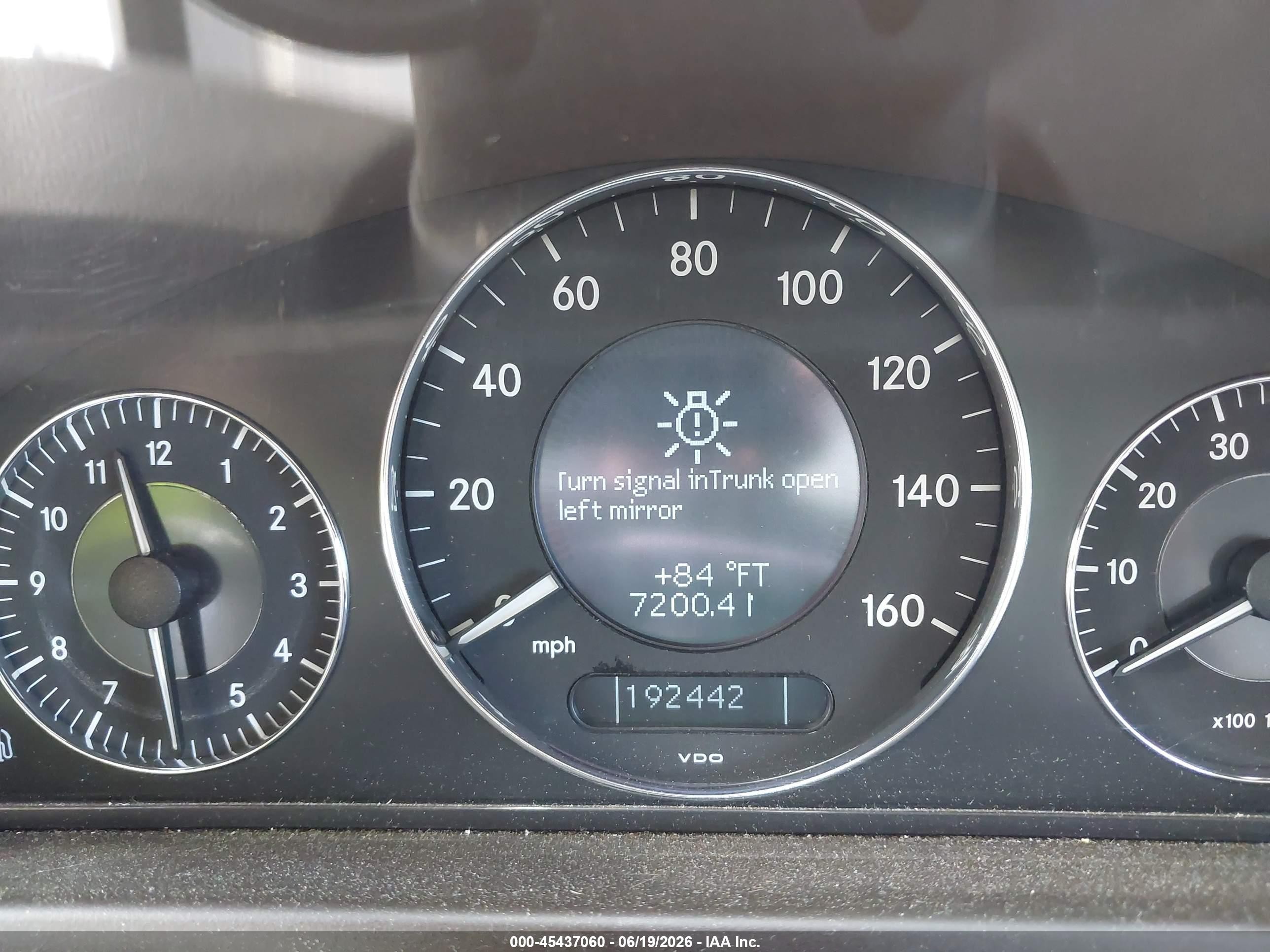 2004 Mercedes-benz Clk 320   Silver vin: WDBTK65G64T021566