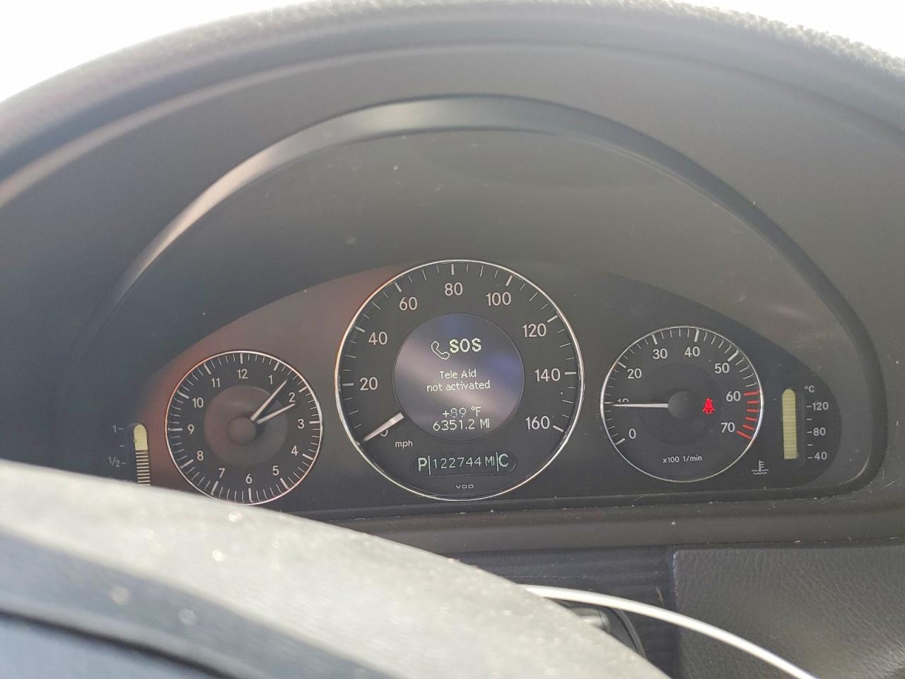 2004 Mercedes-benz Clk 320 Silver vin: WDBTK65G64T033507