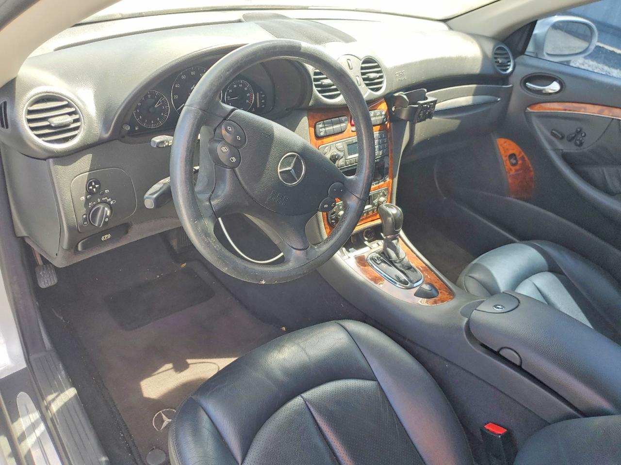 2004 Mercedes-benz Clk 320 Silver vin: WDBTK65G64T033507