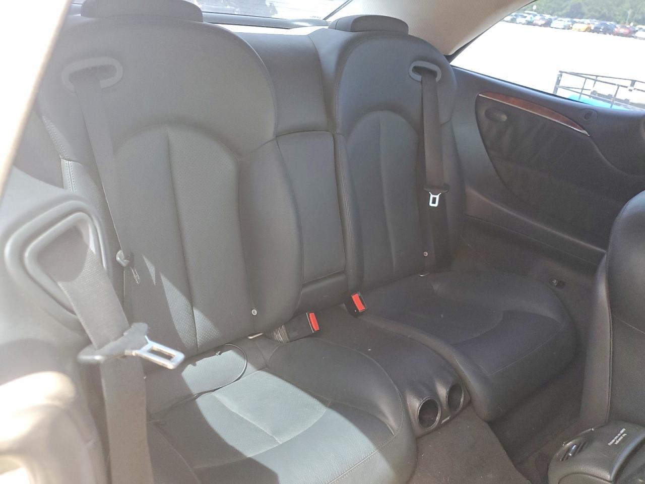2004 Mercedes-benz Clk 320 Silver vin: WDBTK65G64T033507
