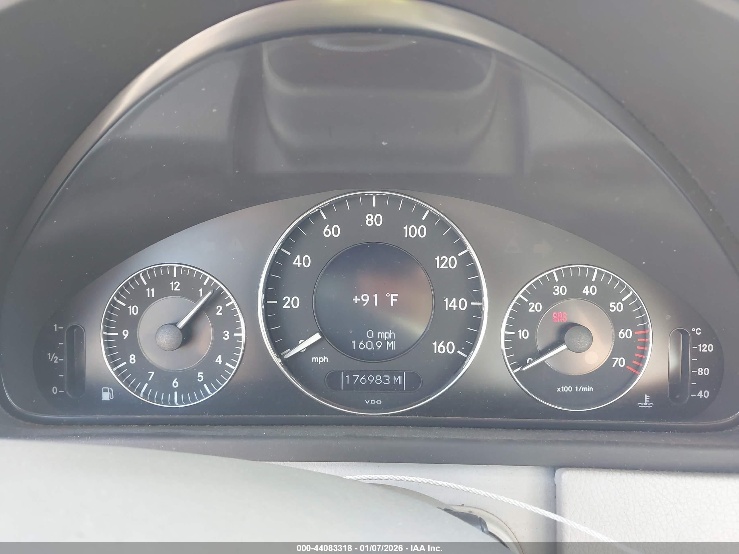 2005 Mercedes-benz Clk 320   Silver vin: WDBTK65G65T034741