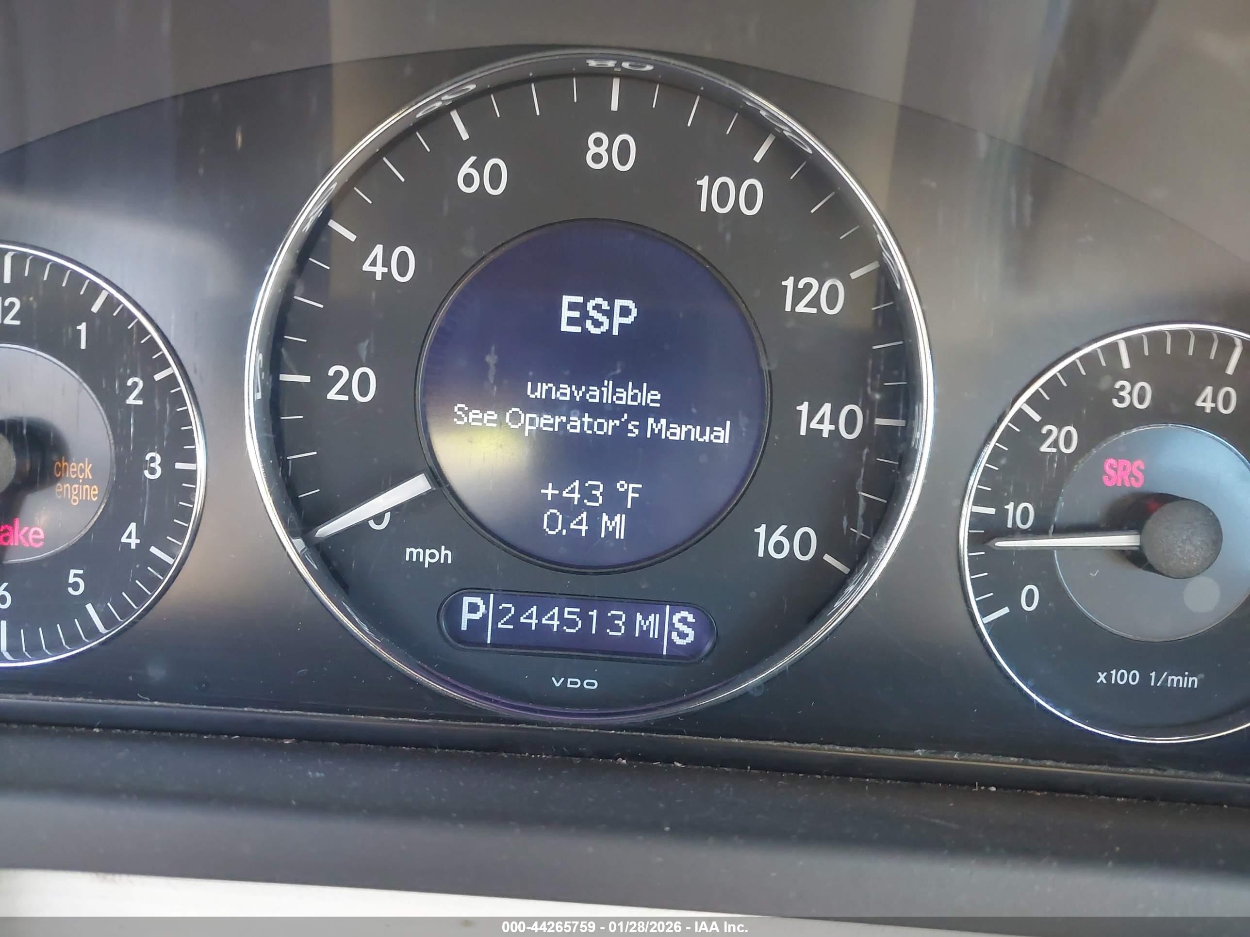 2005 Mercedes-benz Clk 320   Blue vin: WDBTK65G65T035050