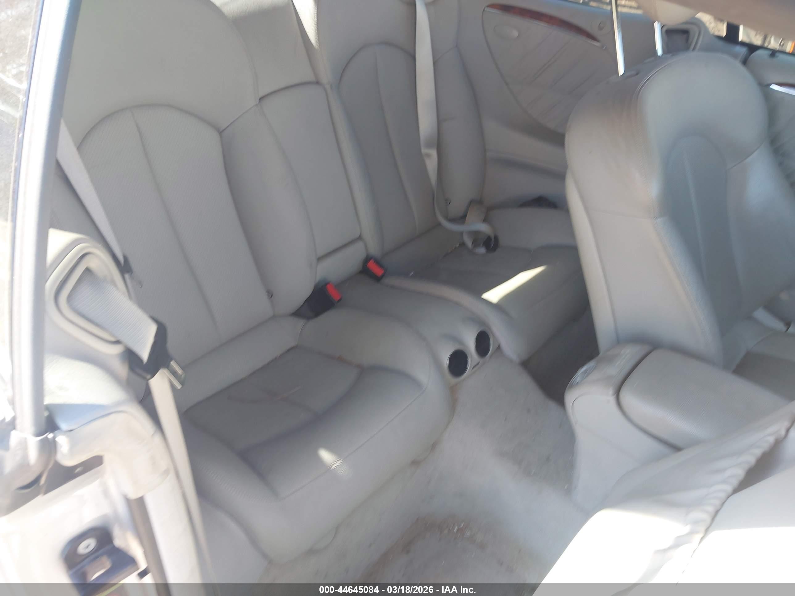 2004 Mercedes-benz Clk 320   Silver vin: WDBTK65G74T014710