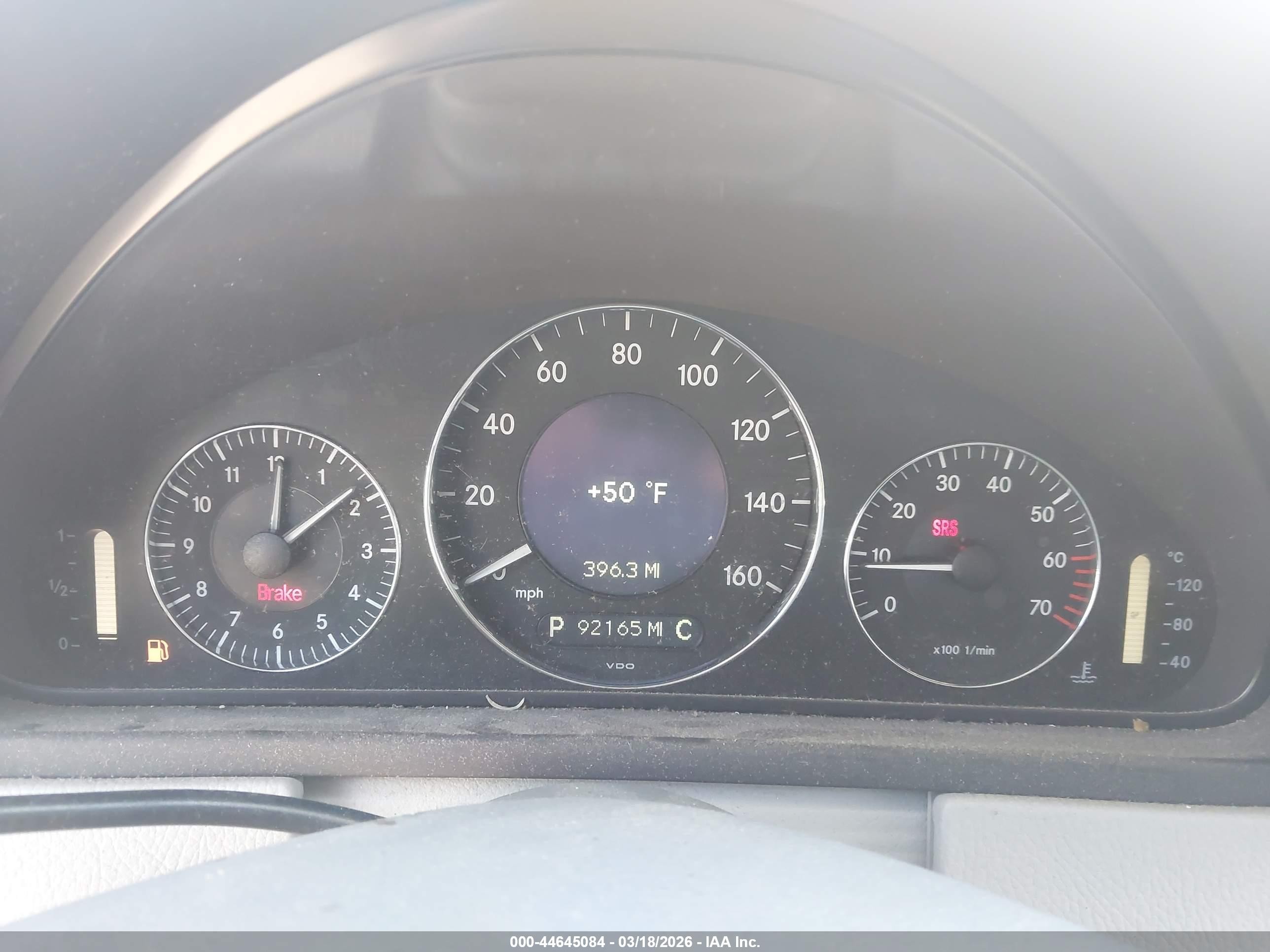 2004 Mercedes-benz Clk 320   Silver vin: WDBTK65G74T014710