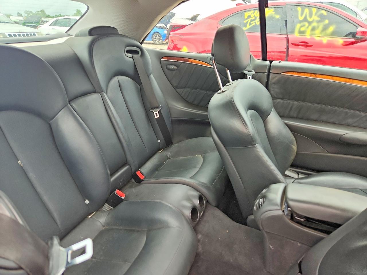 2004 Mercedes-benz Clk 320 Silver vin: WDBTK65G84T016353