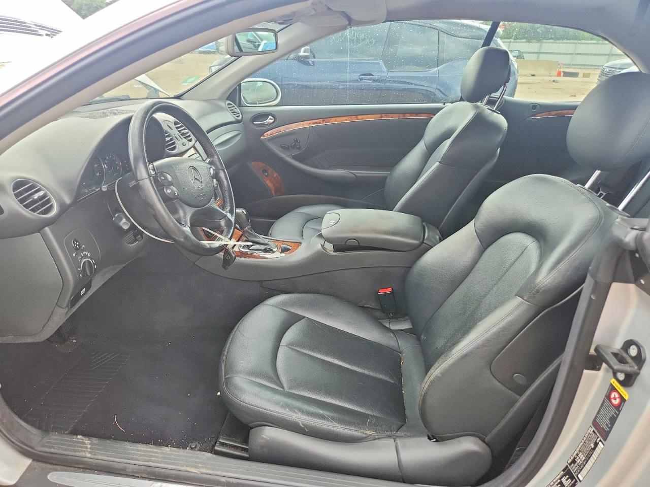 2004 Mercedes-benz Clk 320 Silver vin: WDBTK65G84T016353
