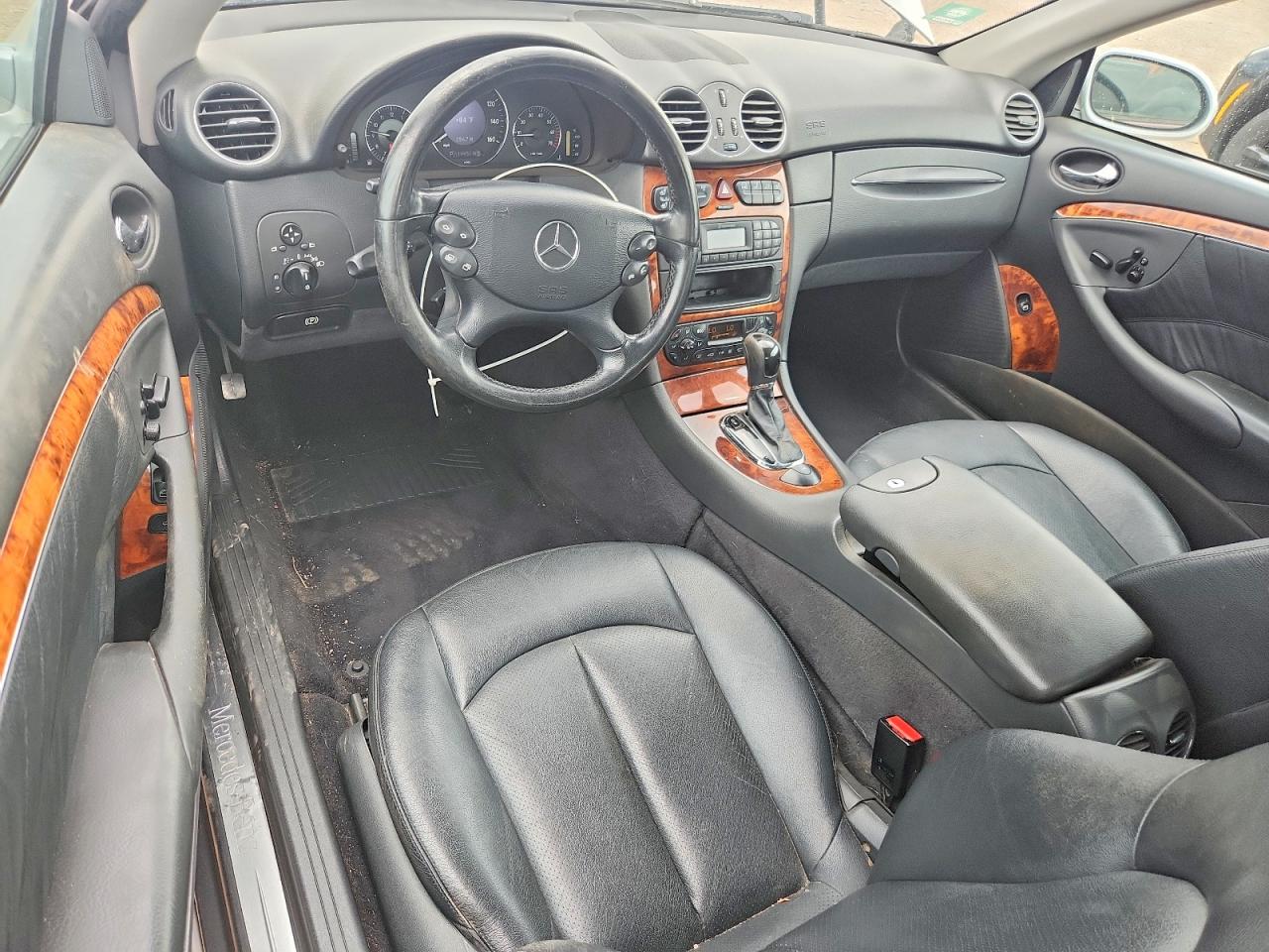 2004 Mercedes-benz Clk 320 Silver vin: WDBTK65G84T016353
