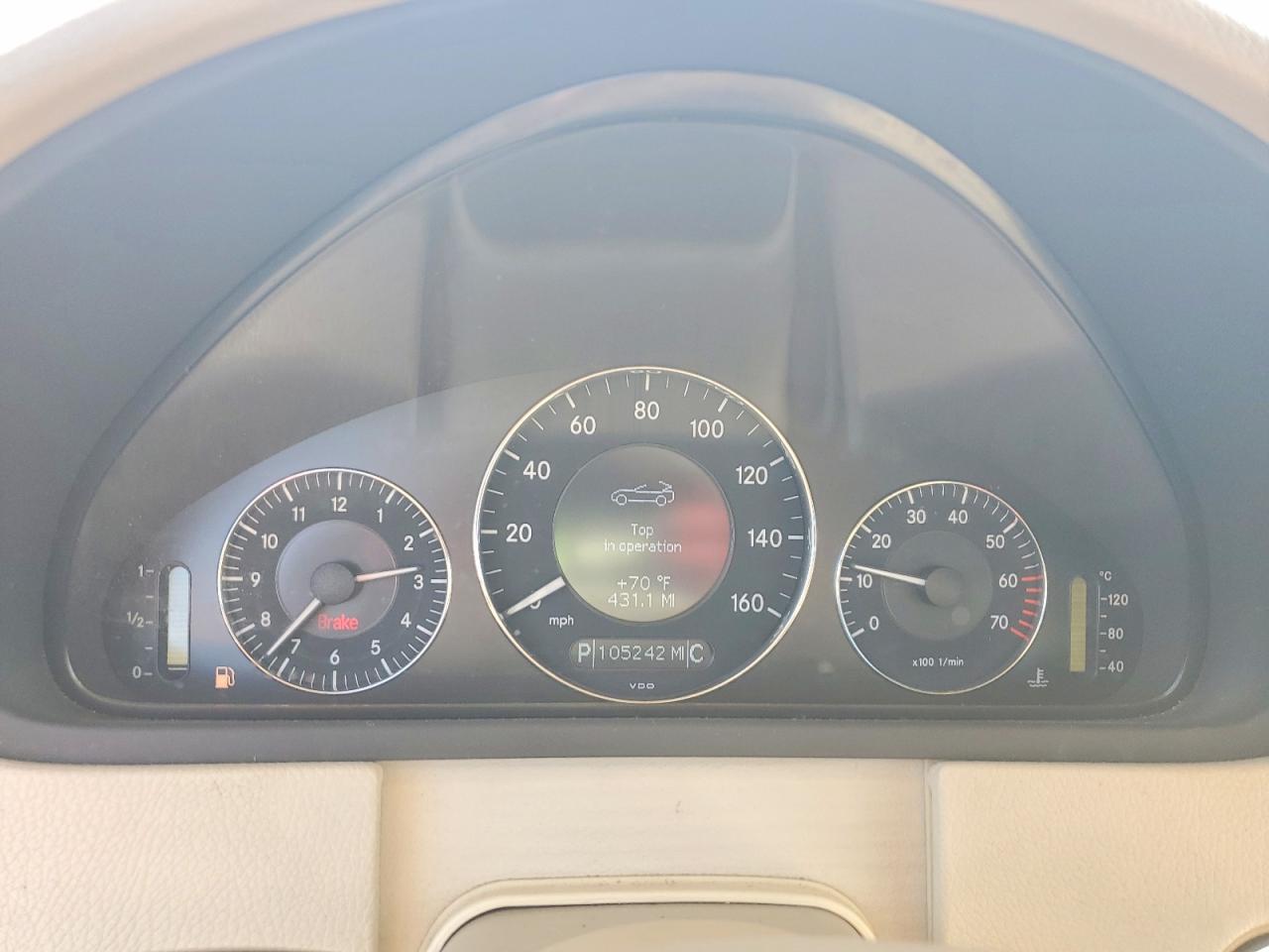 2005 Mercedes-benz Clk 320 Black vin: WDBTK65G85T044638