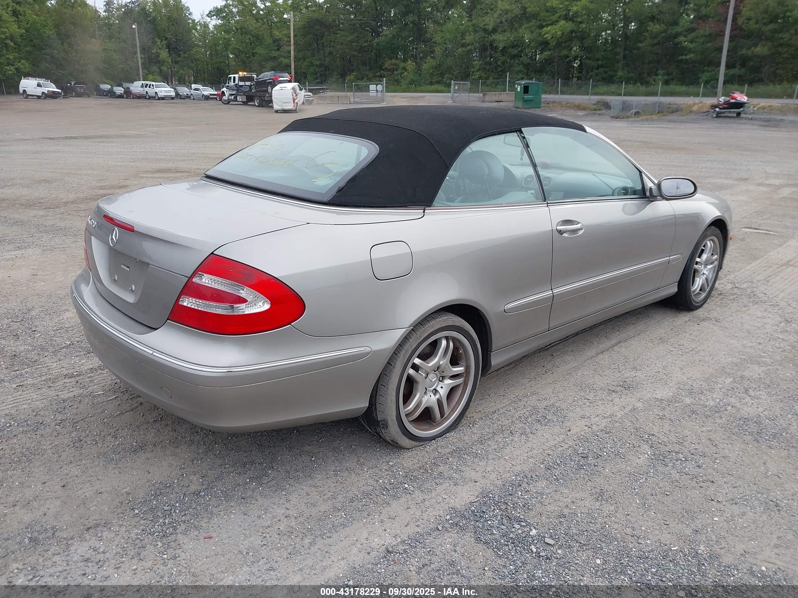 2004 Mercedes-benz Clk 320   Tan vin: WDBTK65GX4T020954