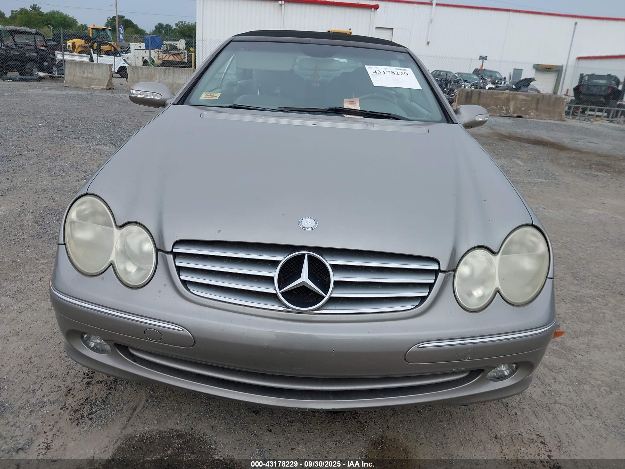 2004 Mercedes-benz Clk 320   Tan vin: WDBTK65GX4T020954
