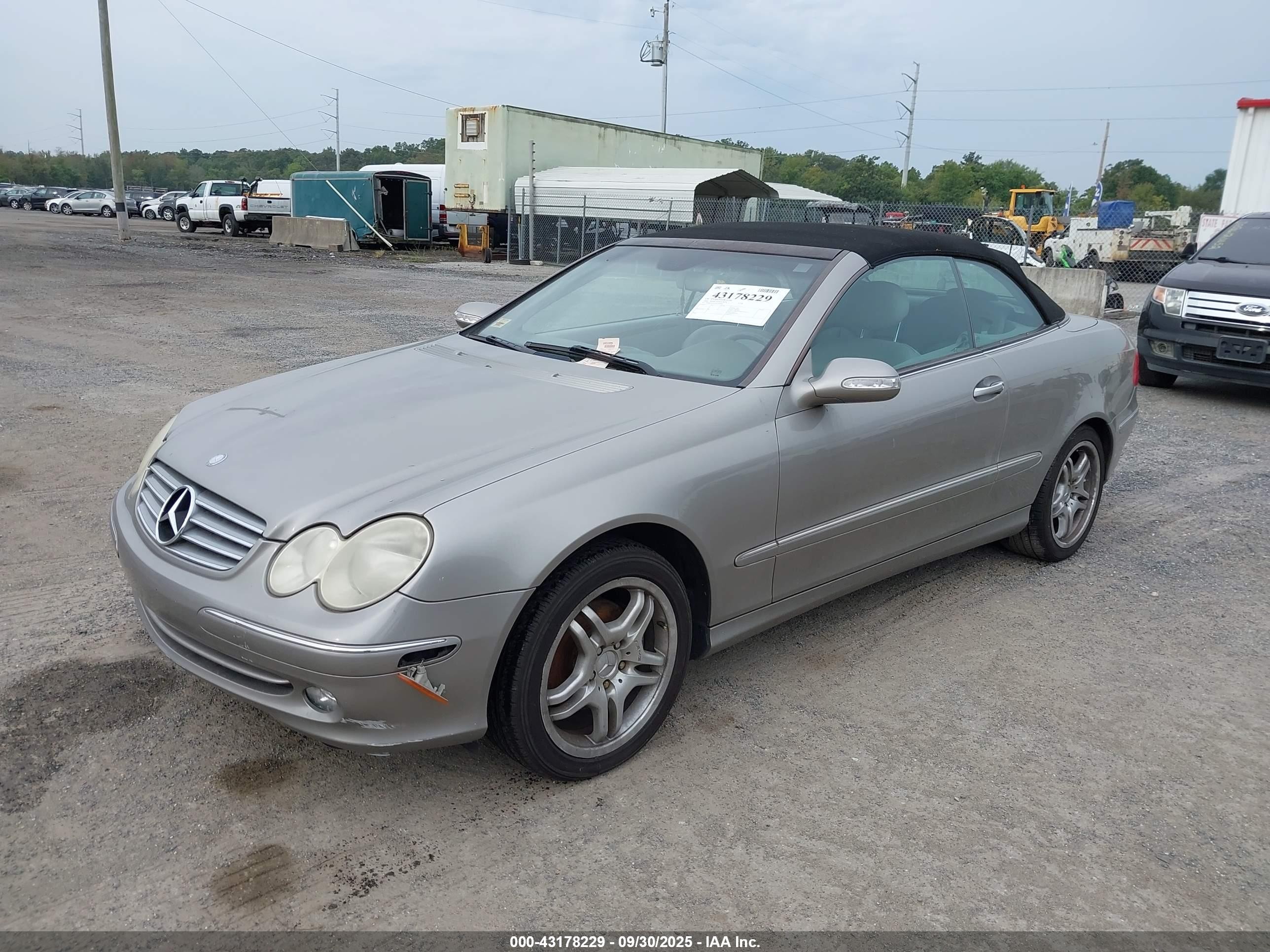 2004 Mercedes-benz Clk 320   Tan vin: WDBTK65GX4T020954