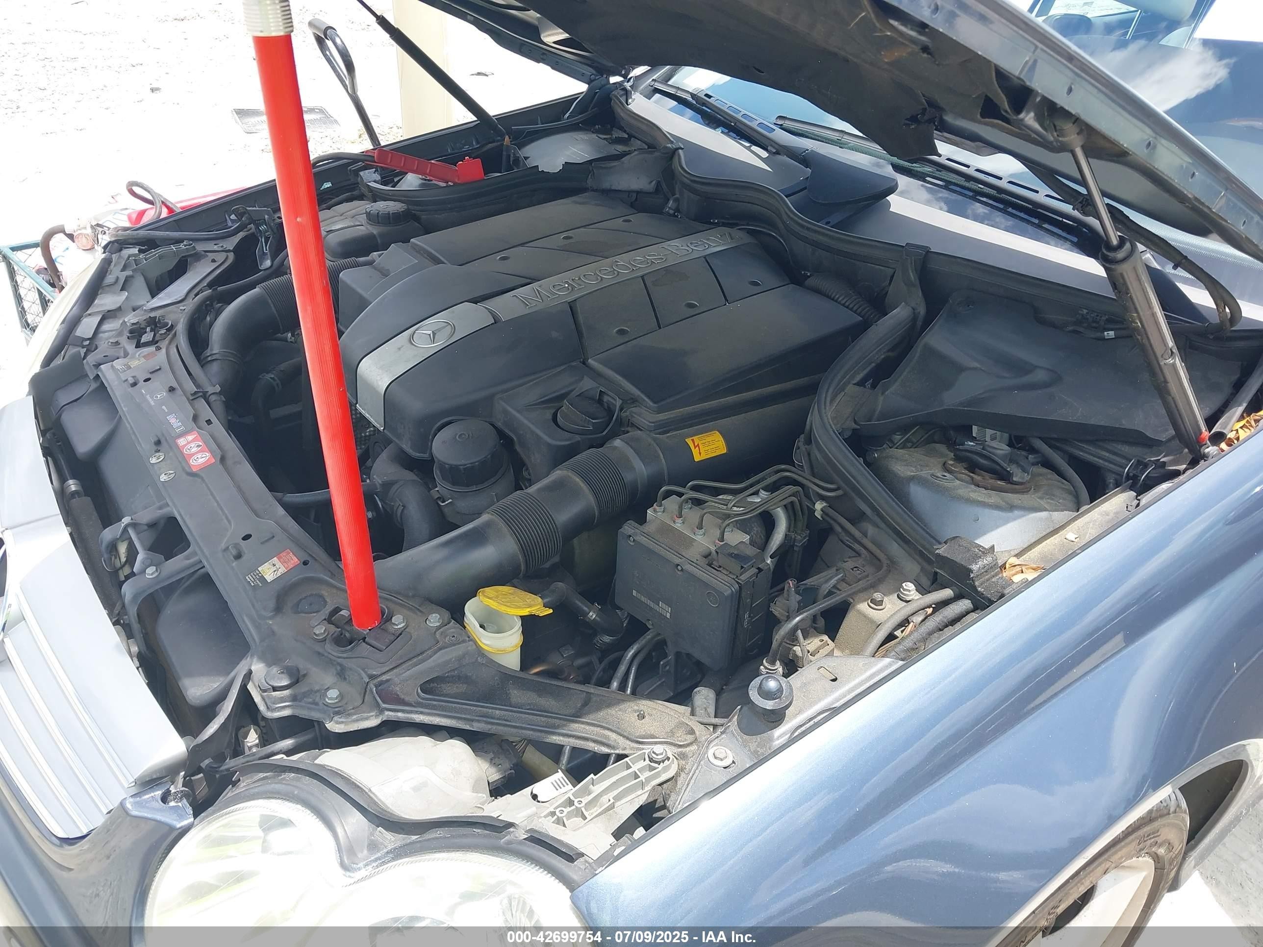 2004 Mercedes-benz Clk 320   Синий vin: WDBTK65GX4T028908