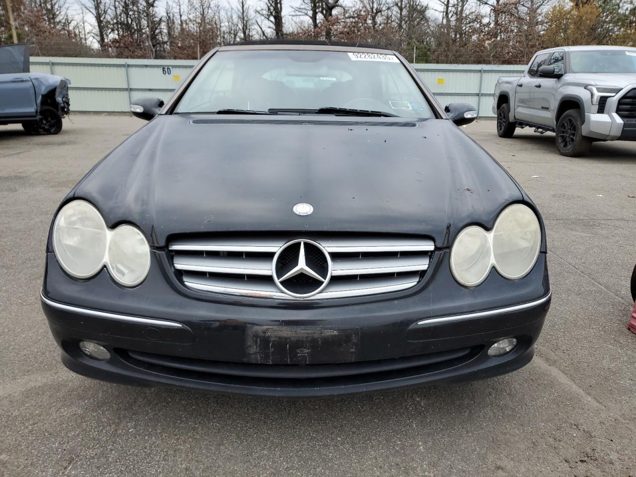 2005 Mercedes-benz Clk 320 Черный vin: WDBTK65GX5T035018