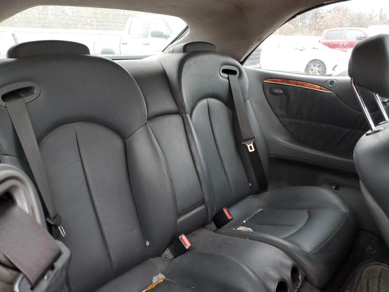 2005 Mercedes-benz Clk 320 Черный vin: WDBTK65GX5T035018