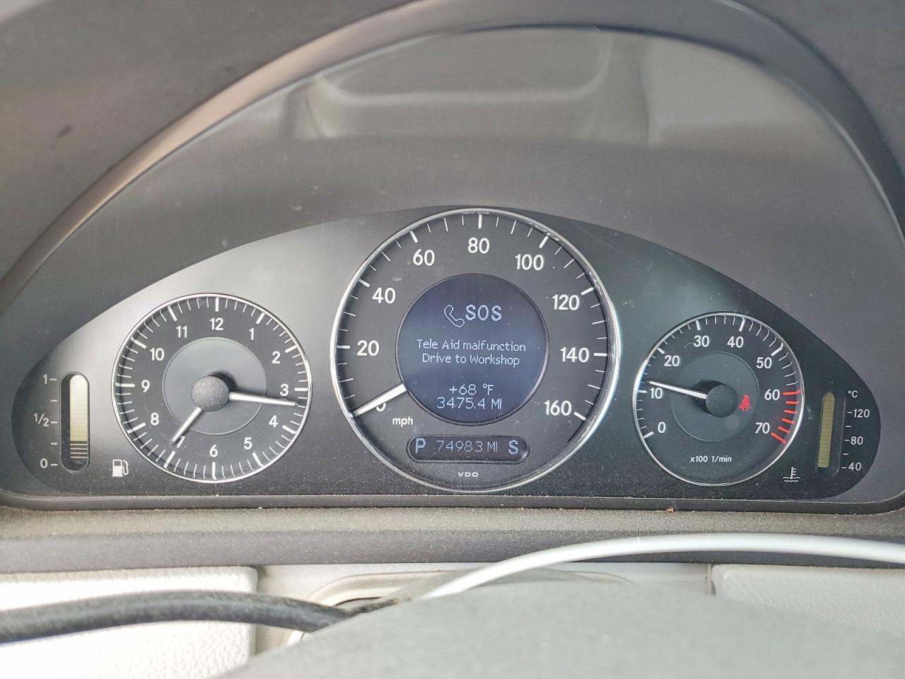 2005 Mercedes-benz Clk 320 Silver vin: WDBTK65J05F130875