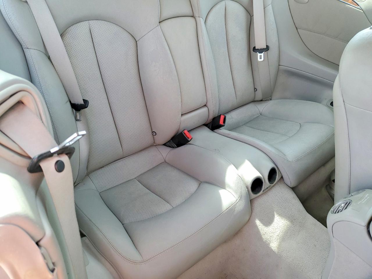 2005 Mercedes-benz Clk 320 Silver vin: WDBTK65J05F130875