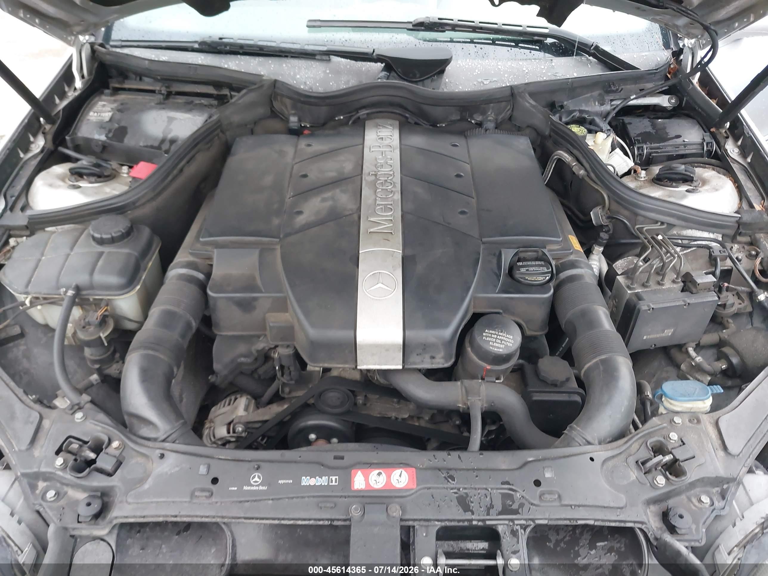 2005 Mercedes-benz Clk 320   Silver vin: WDBTK65J25F136743