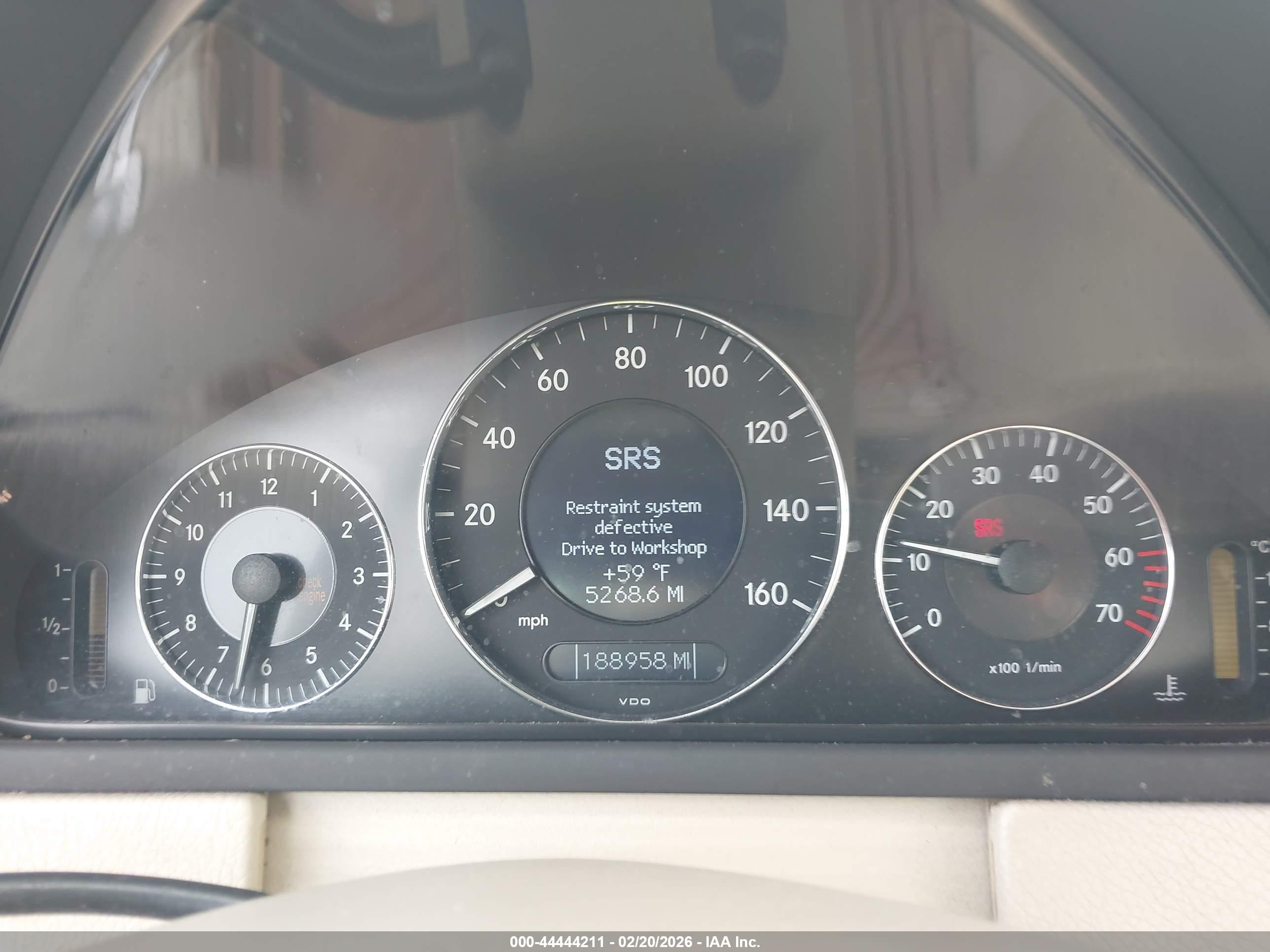 2005 Mercedes-benz Clk 320   Black vin: WDBTK65J25F160833