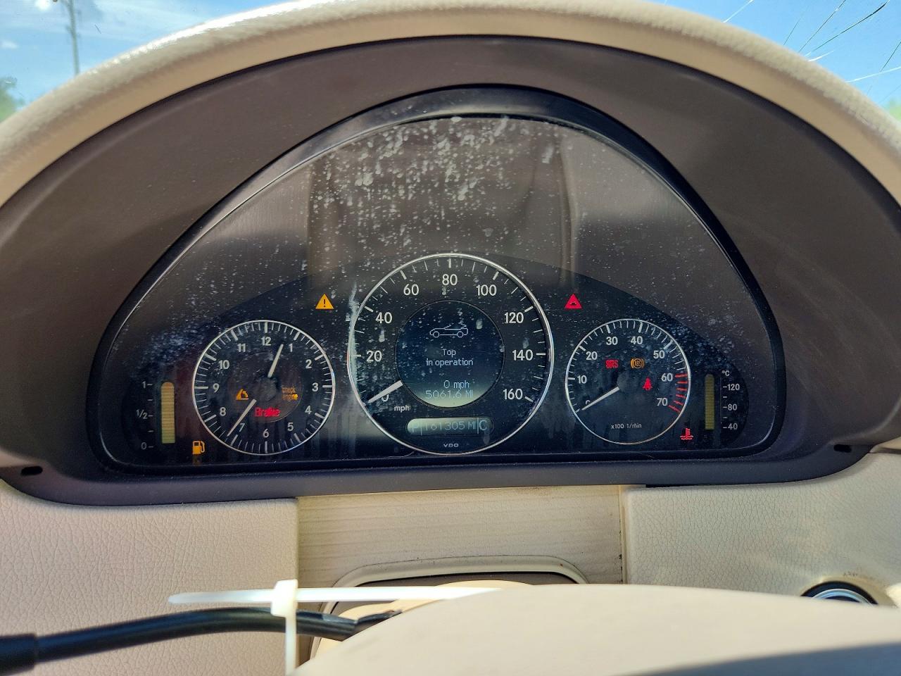 2005 Mercedes-benz Clk 320 Black vin: WDBTK65J45F120804