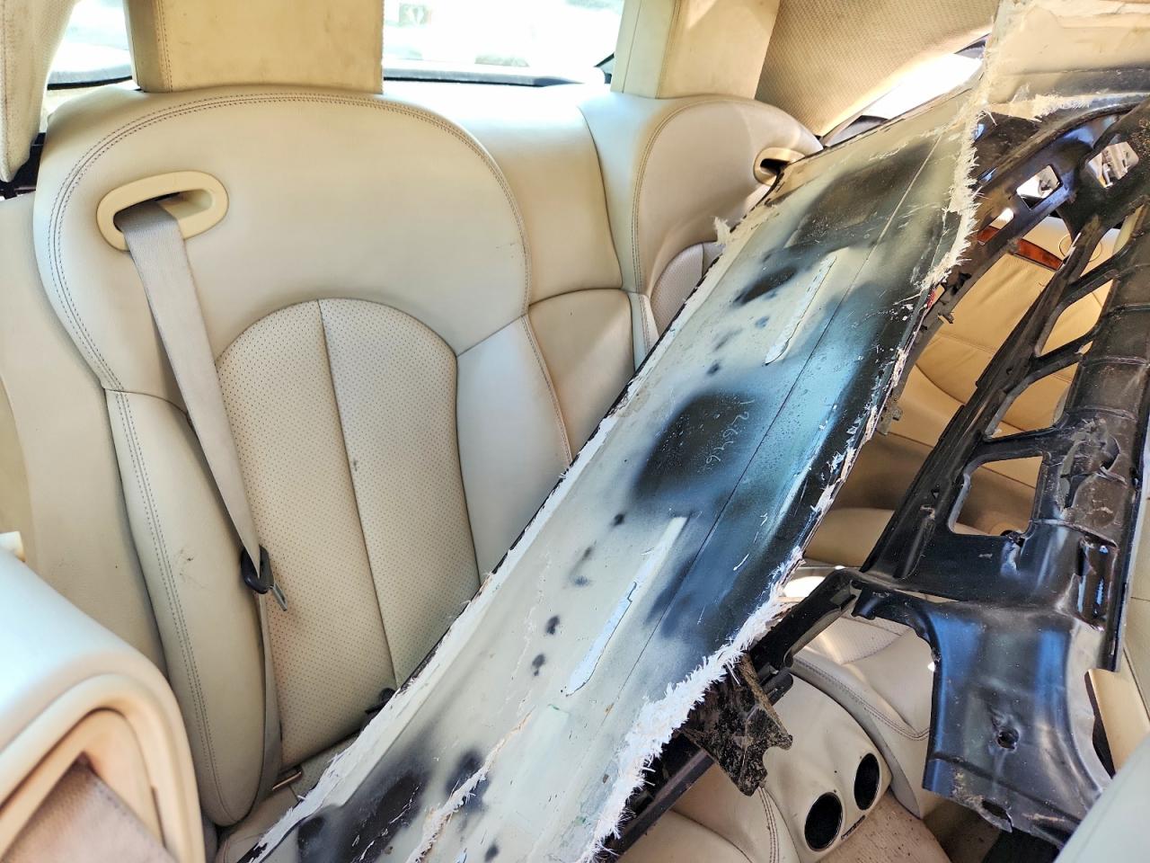 2005 Mercedes-benz Clk 320 Black vin: WDBTK65J45F120804