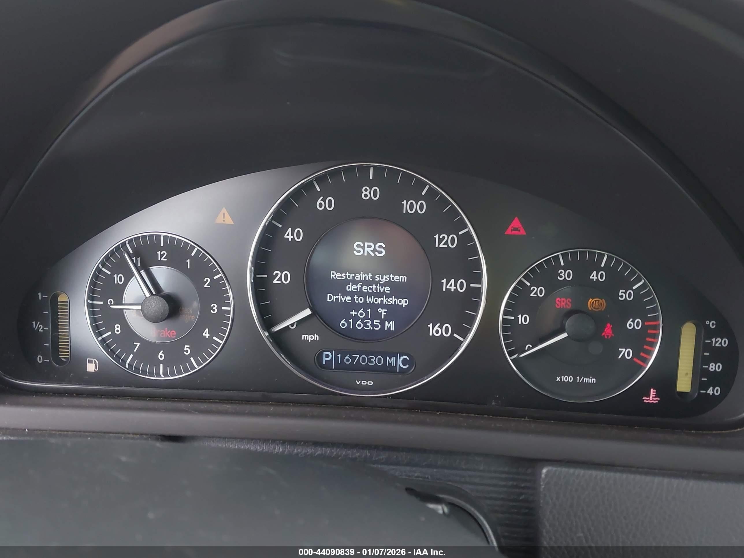 2005 Mercedes-benz Clk 320   Black vin: WDBTK65J45F122875