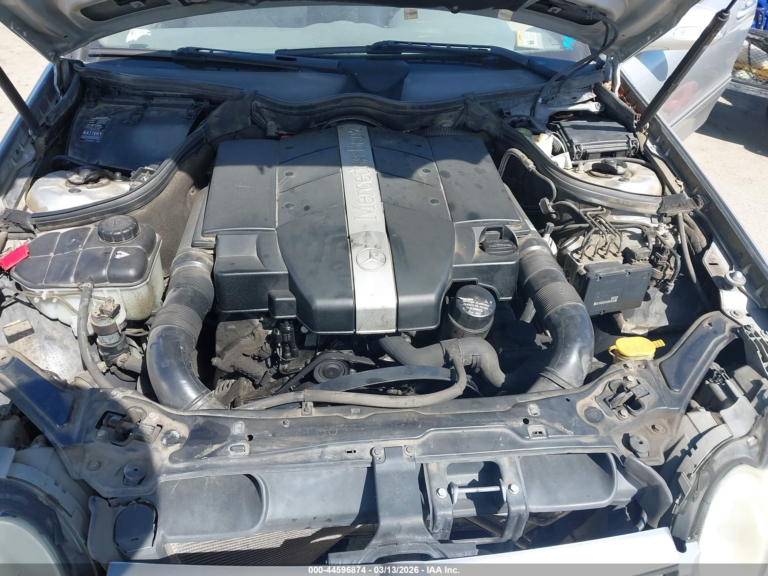 2005 Mercedes-benz Clk 320   Gray vin: WDBTK65J65F117306