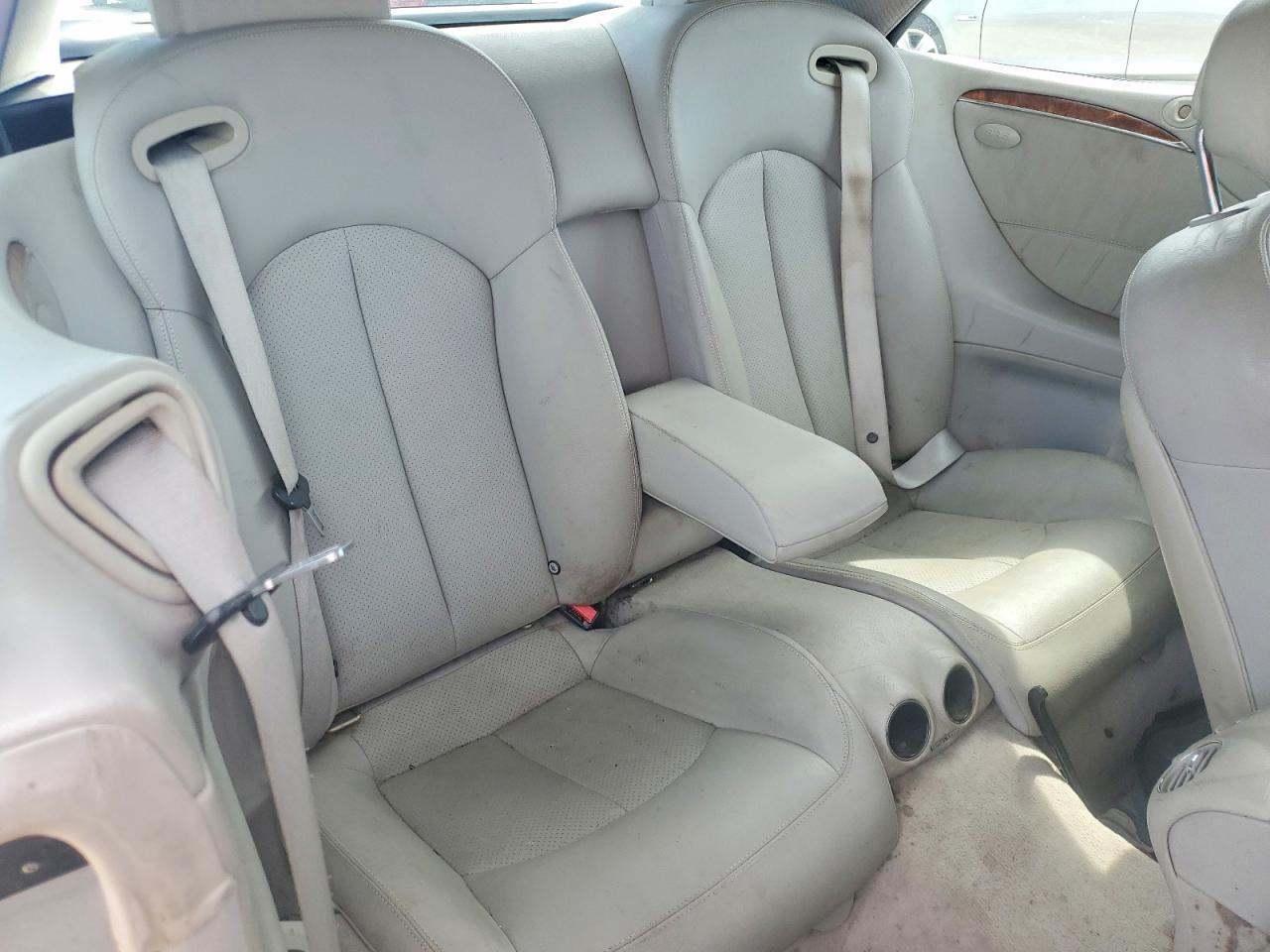 2005 Mercedes-benz Clk 320 Silver vin: WDBTK65J75F131747