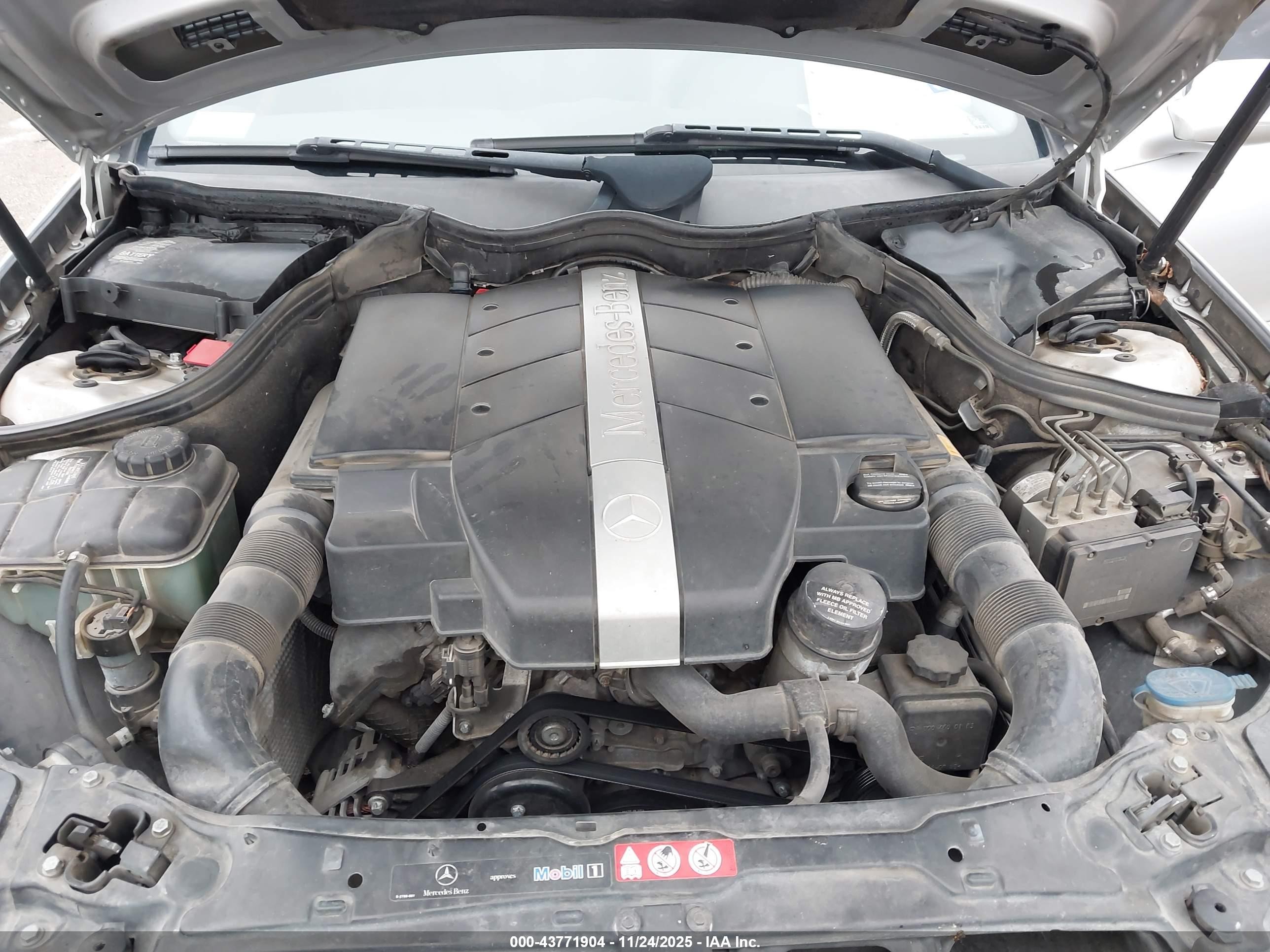 2005 Mercedes-benz Clk 320   Gray vin: WDBTK65J75F158947