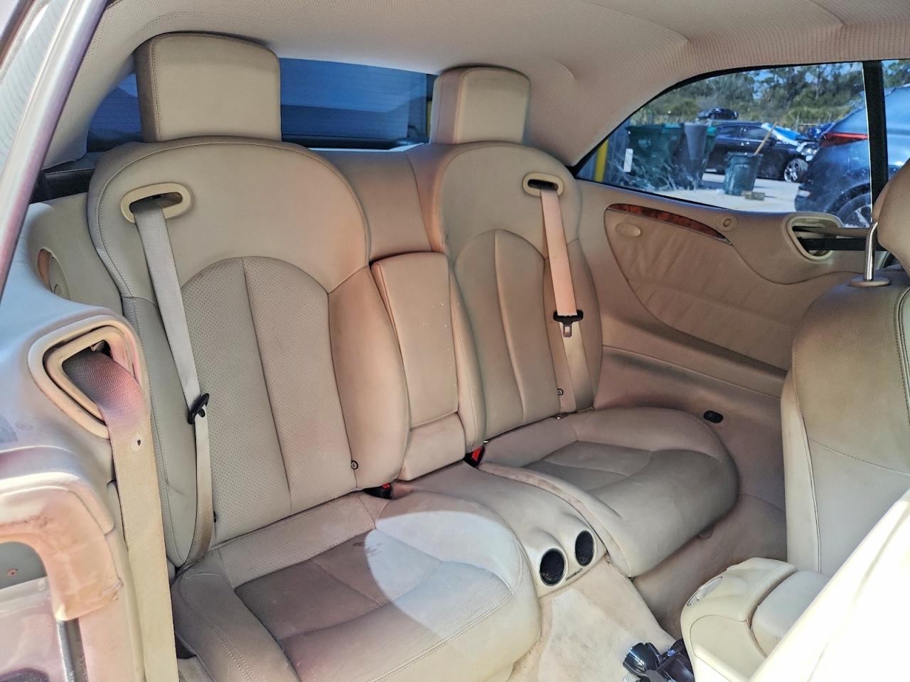2005 Mercedes-benz Clk 320 Silver vin: WDBTK65J85F133491