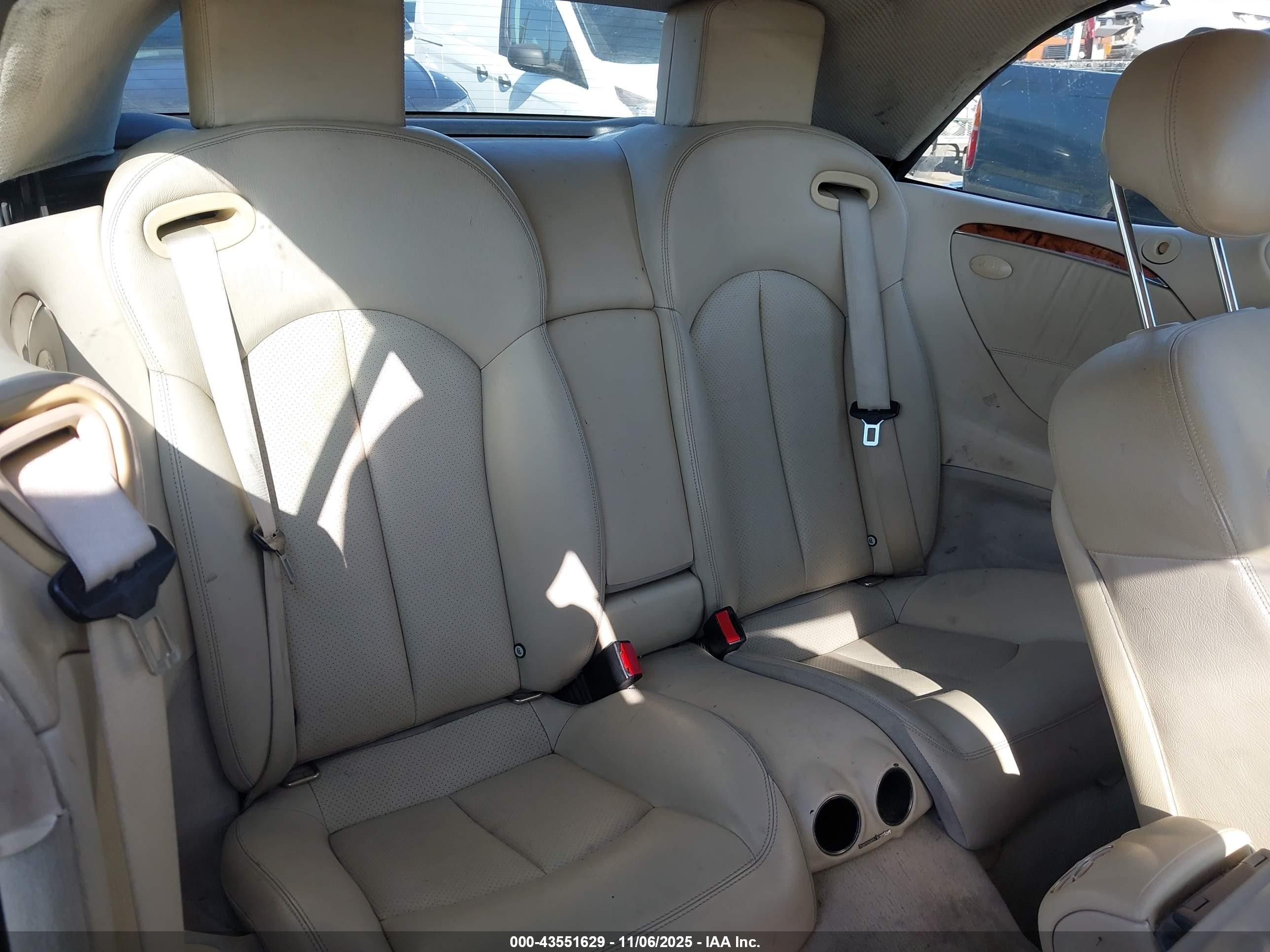 2005 Mercedes-benz Clk 320   Синий vin: WDBTK65JX5F140278