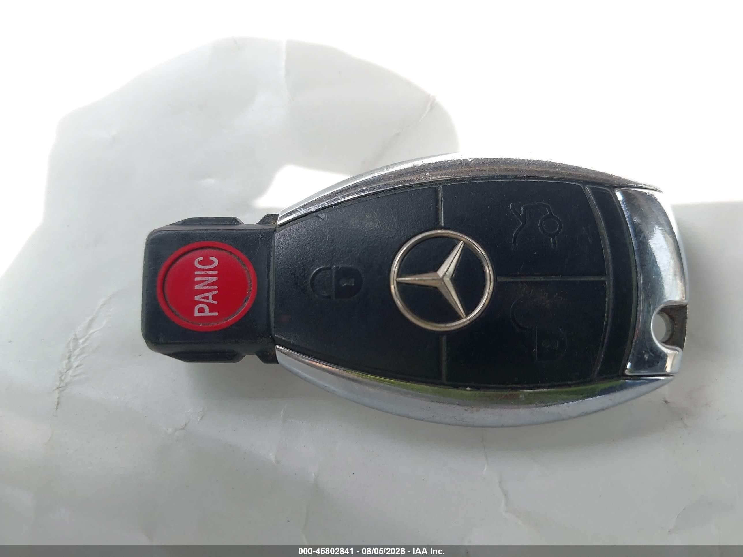 2008 Mercedes-benz Clk 550   Серый vin: WDBTK72F18T091211