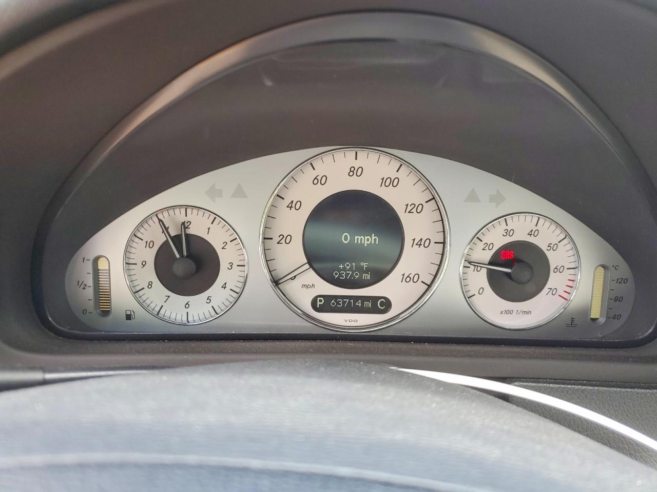 2007 Mercedes-benz Clk 550 Black vin: WDBTK72F27T079437