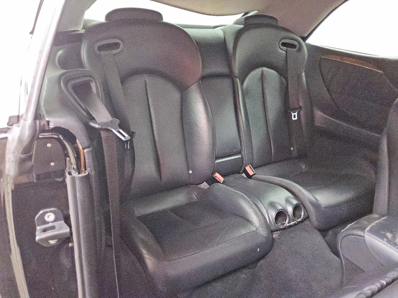 2007 Mercedes-benz Clk 550 Black vin: WDBTK72F87T075585
