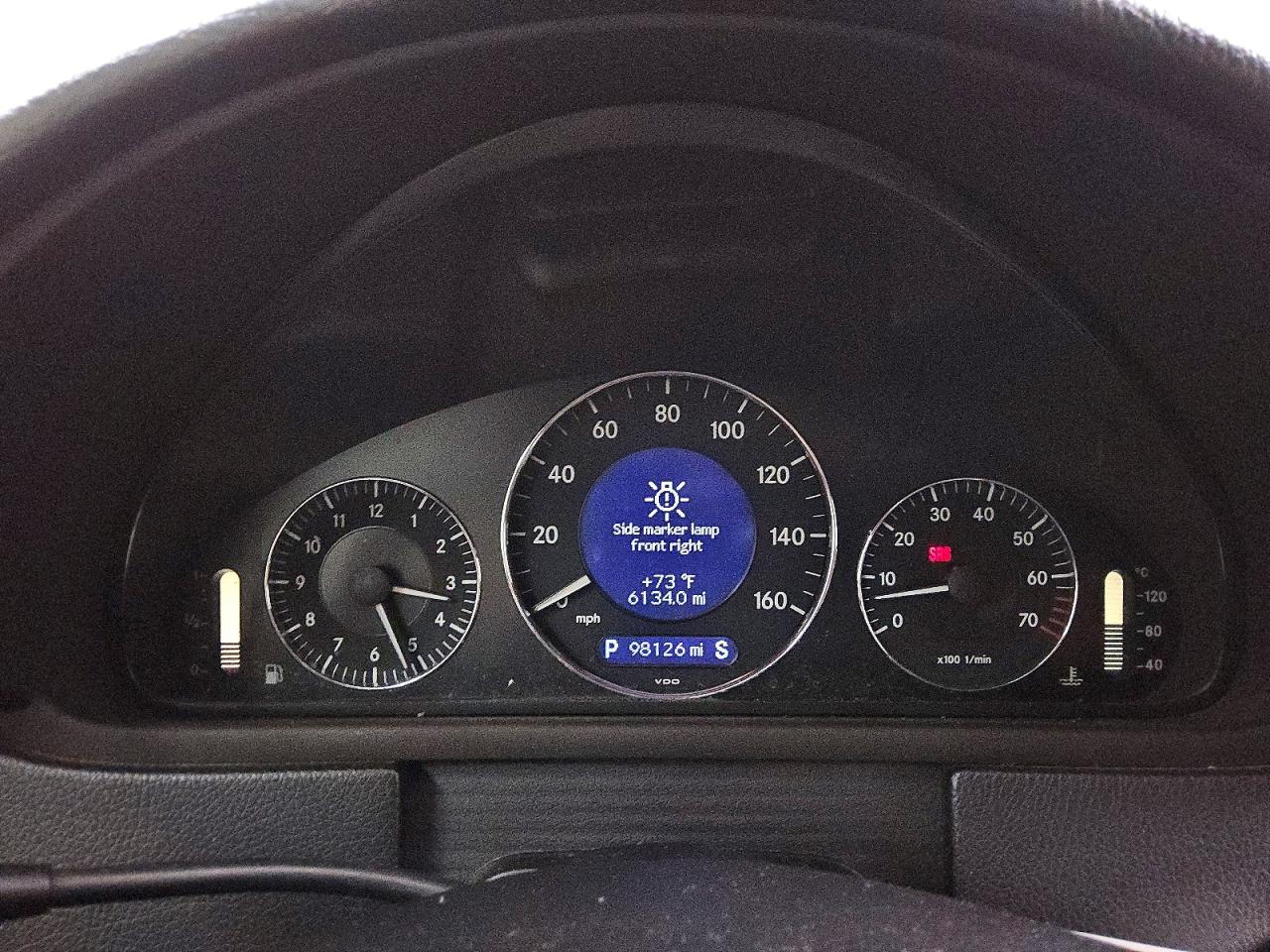 2007 Mercedes-benz Clk 550 Black vin: WDBTK72F87T075585