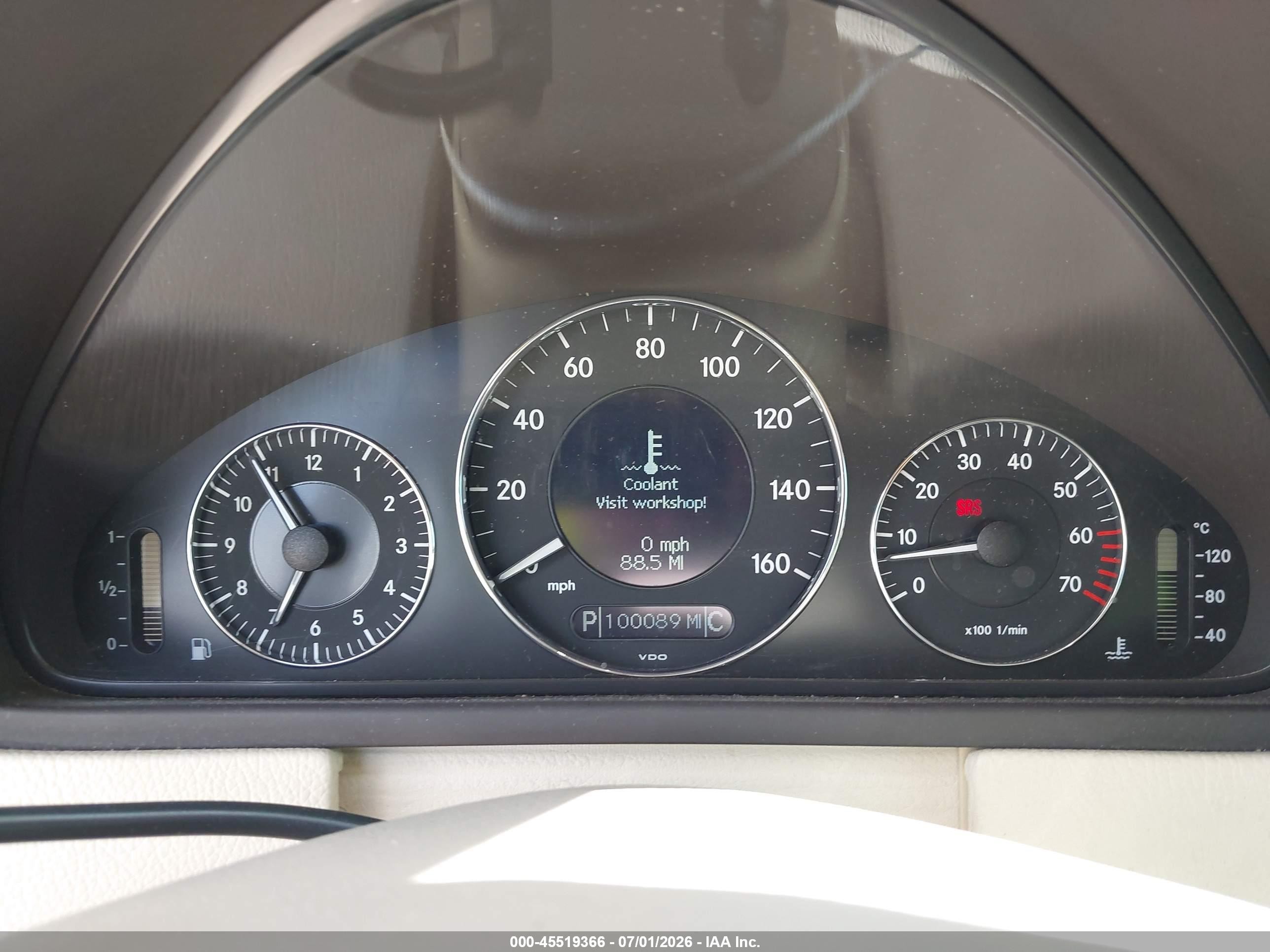 2004 Mercedes-benz Clk 500 Black vin: WDBTK75G04T009600