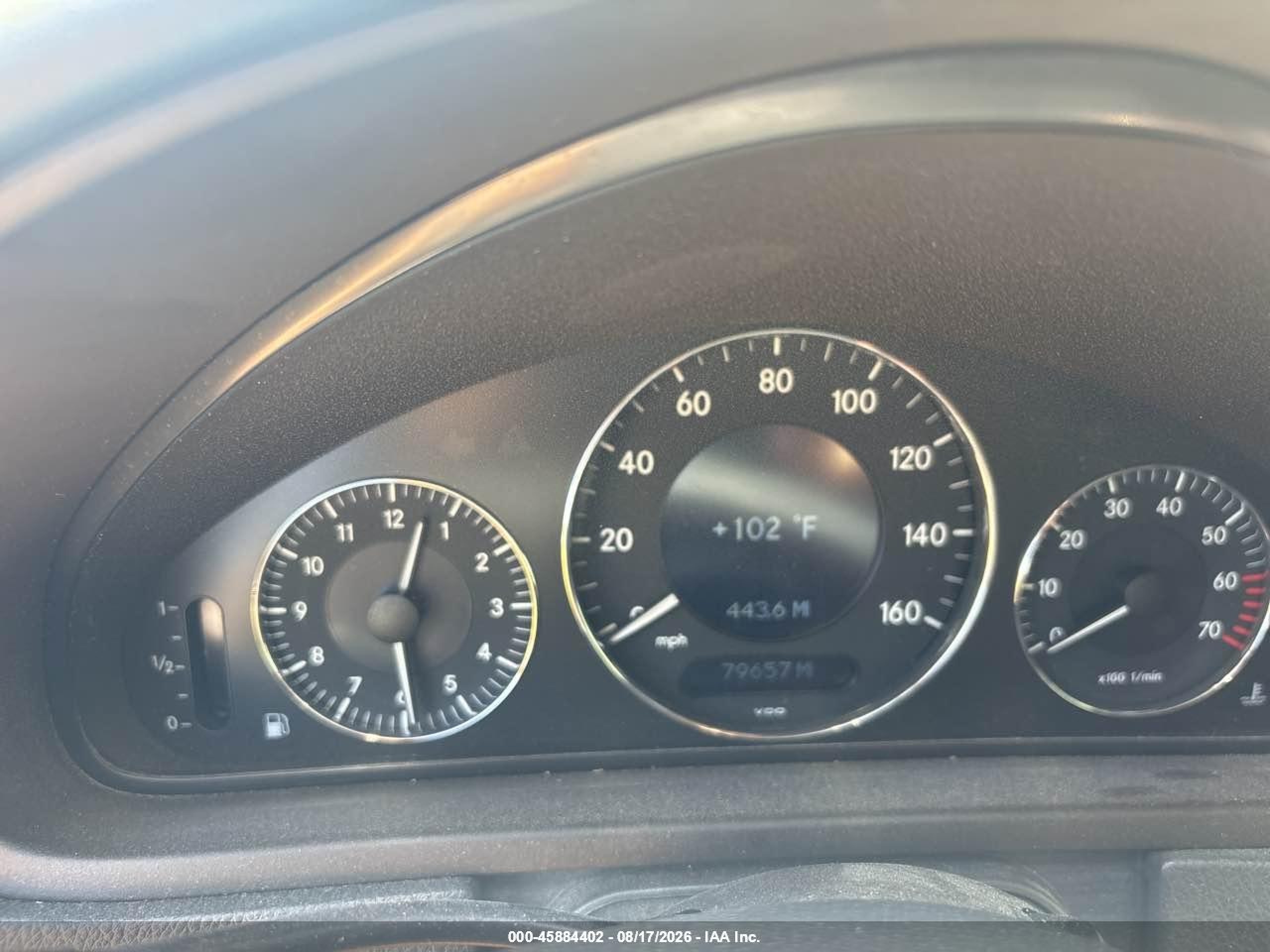 2004 Mercedes-benz Clk 500 Silver vin: WDBTK75G14T024140