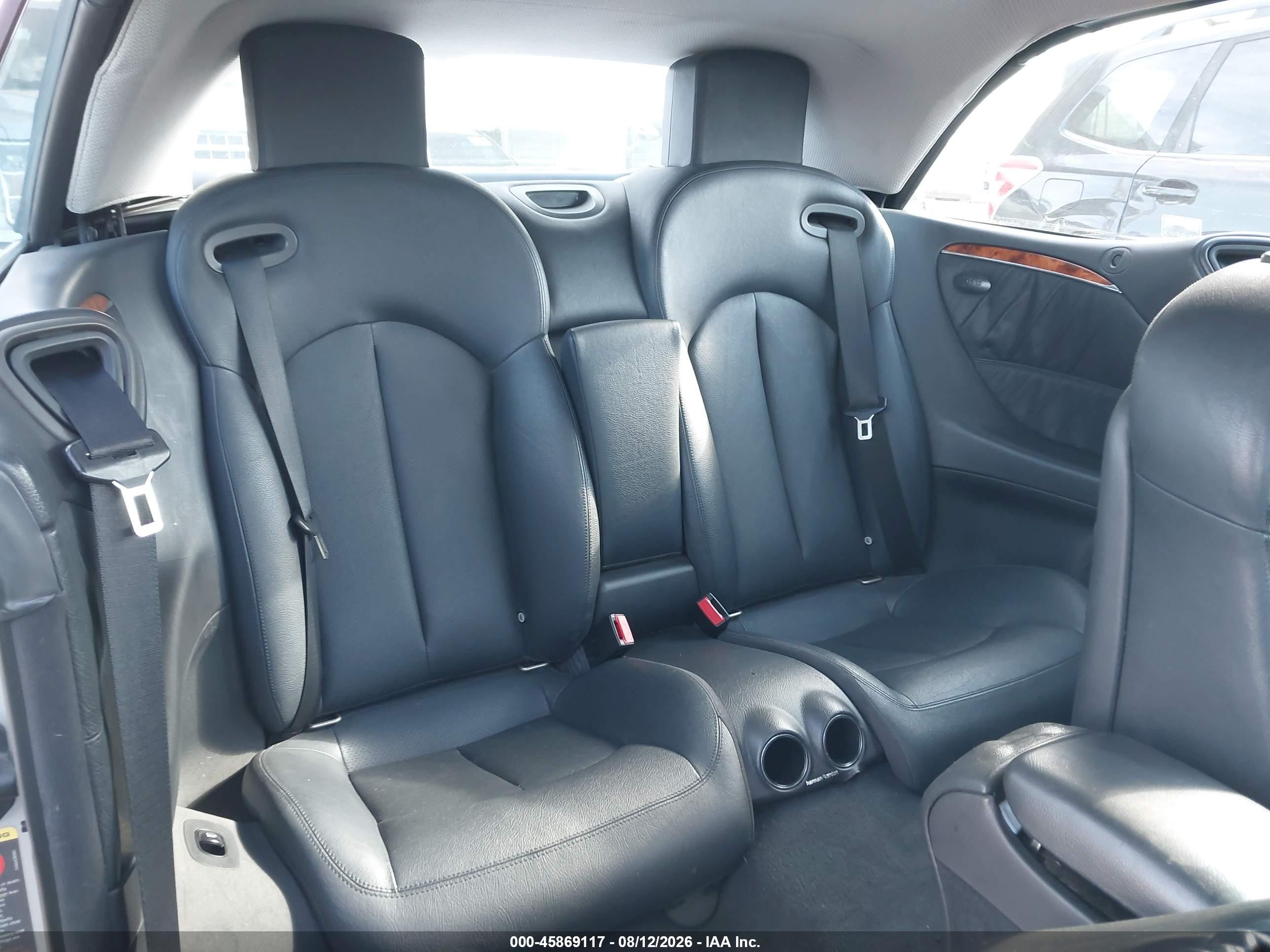 2005 Mercedes-benz Clk 500   Silver vin: WDBTK75G15T040047