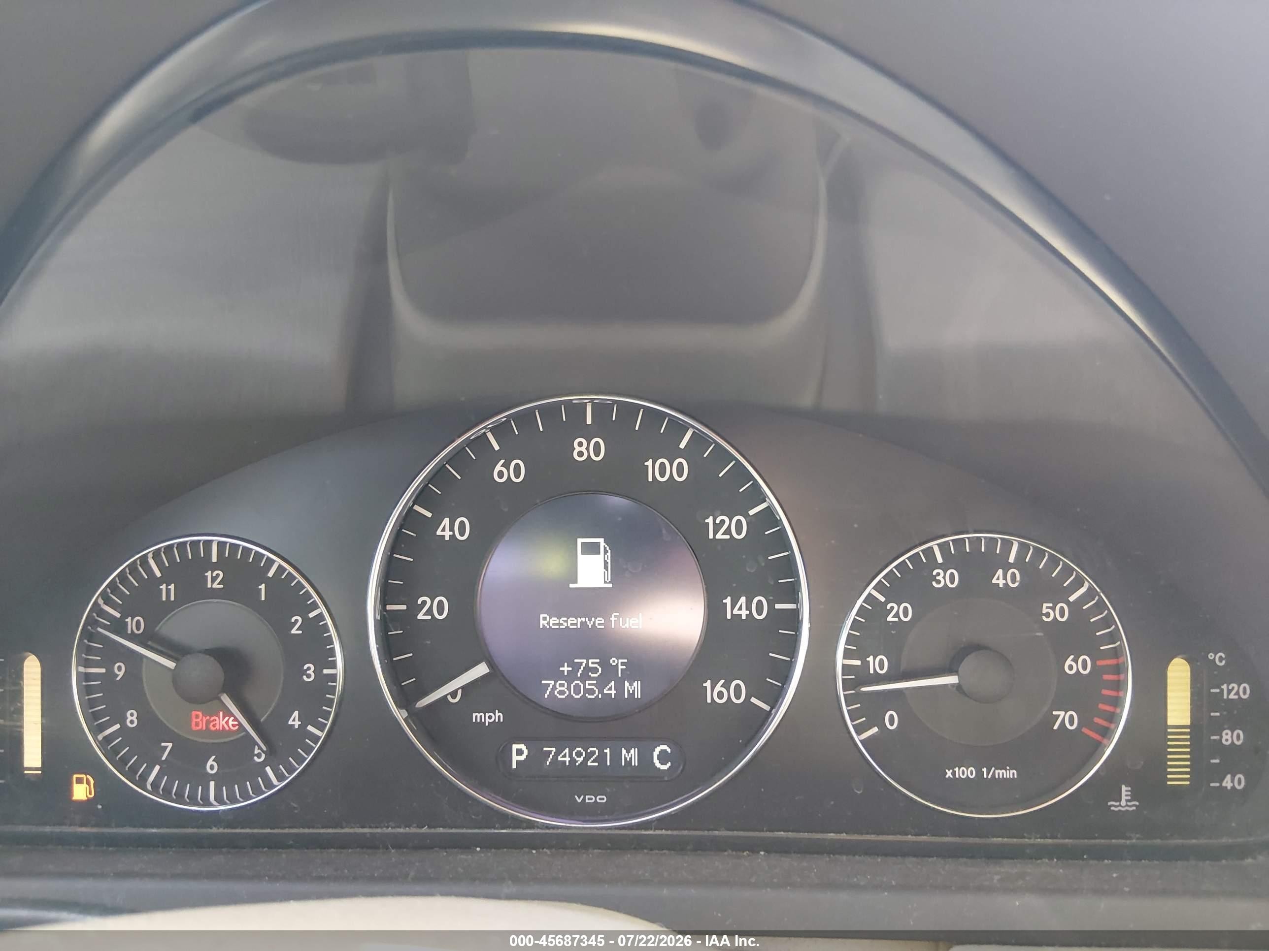 2004 Mercedes-benz Clk 500 Black vin: WDBTK75G34T007422