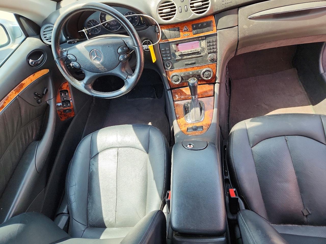 2005 Mercedes-benz Clk 500 Silver vin: WDBTK75G35T035402