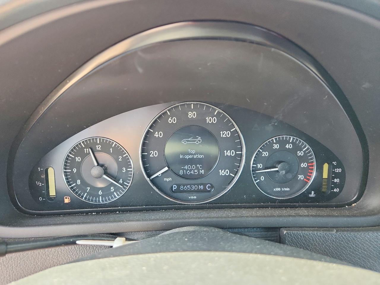 2005 Mercedes-benz Clk 500 Silver vin: WDBTK75G35T035402