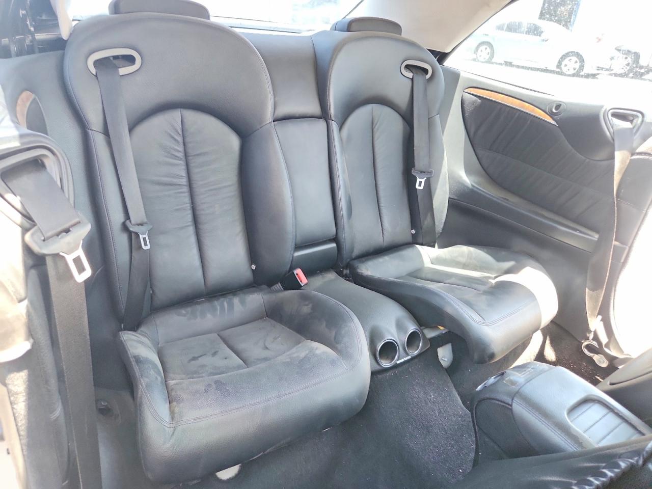 2006 Mercedes-benz Clk 500 Silver vin: WDBTK75G46T062108