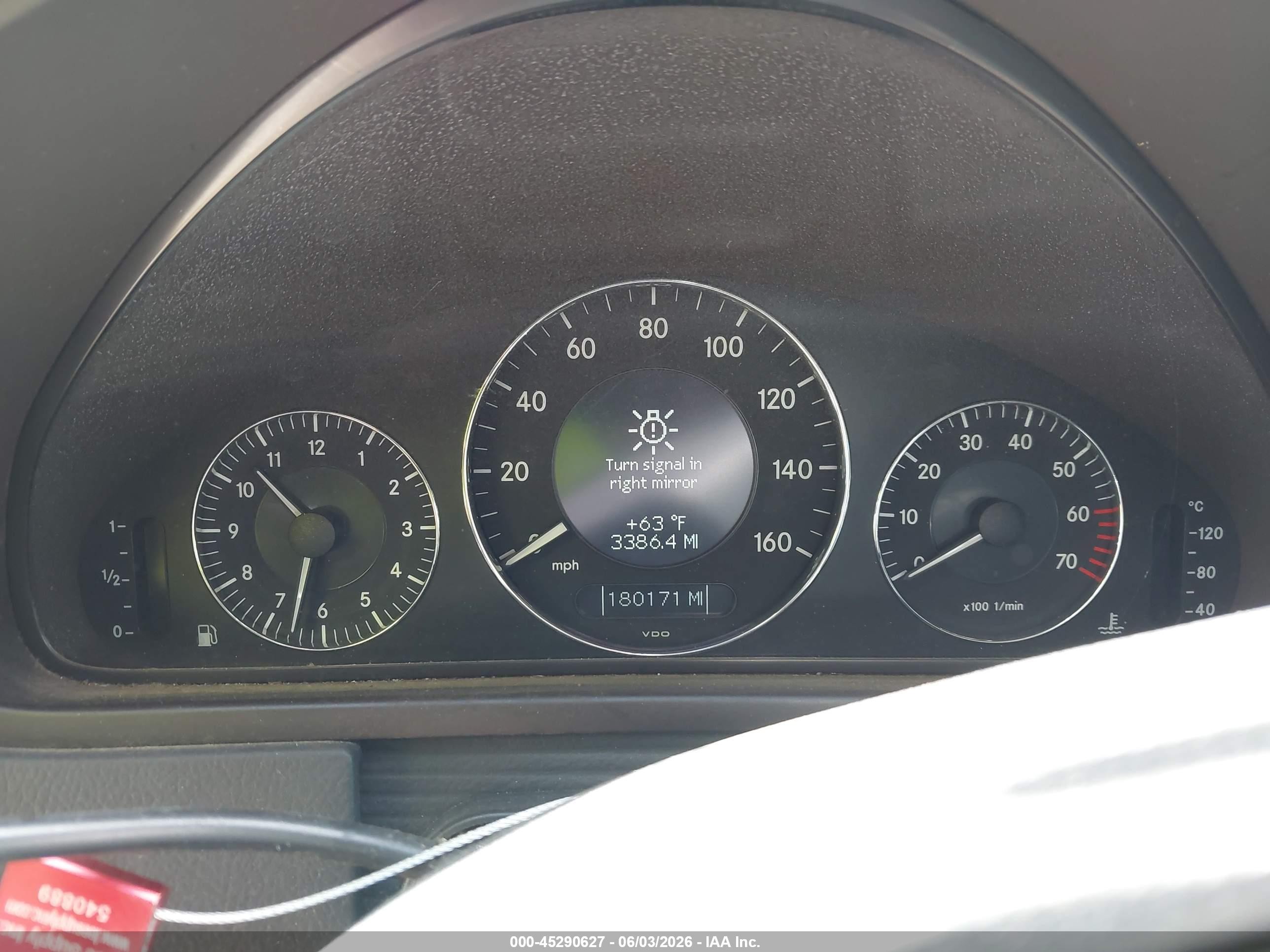 2004 Mercedes-benz Clk 500   Black vin: WDBTK75G54T016655