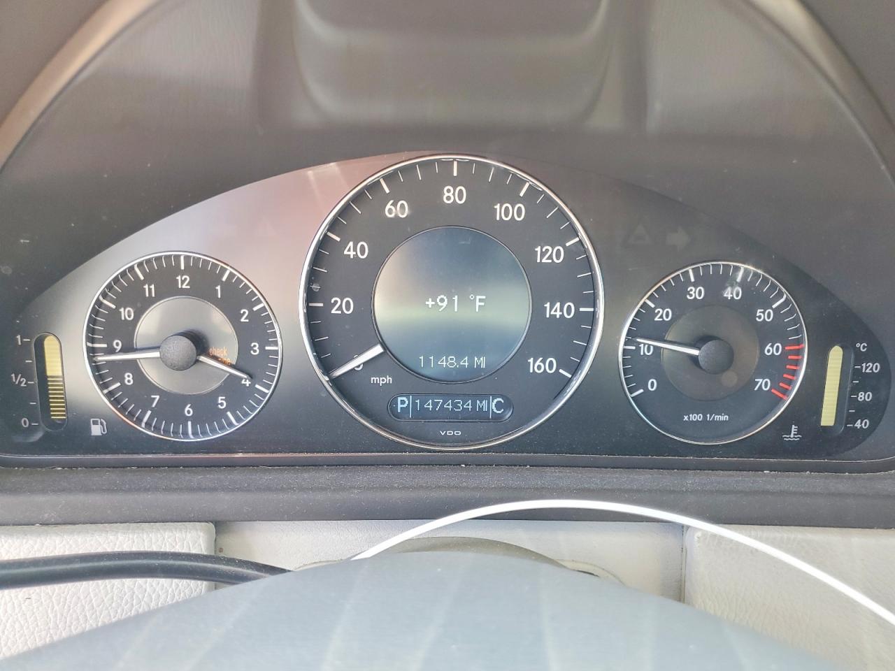 2005 Mercedes-benz Clk 500 Silver vin: WDBTK75G55T042609